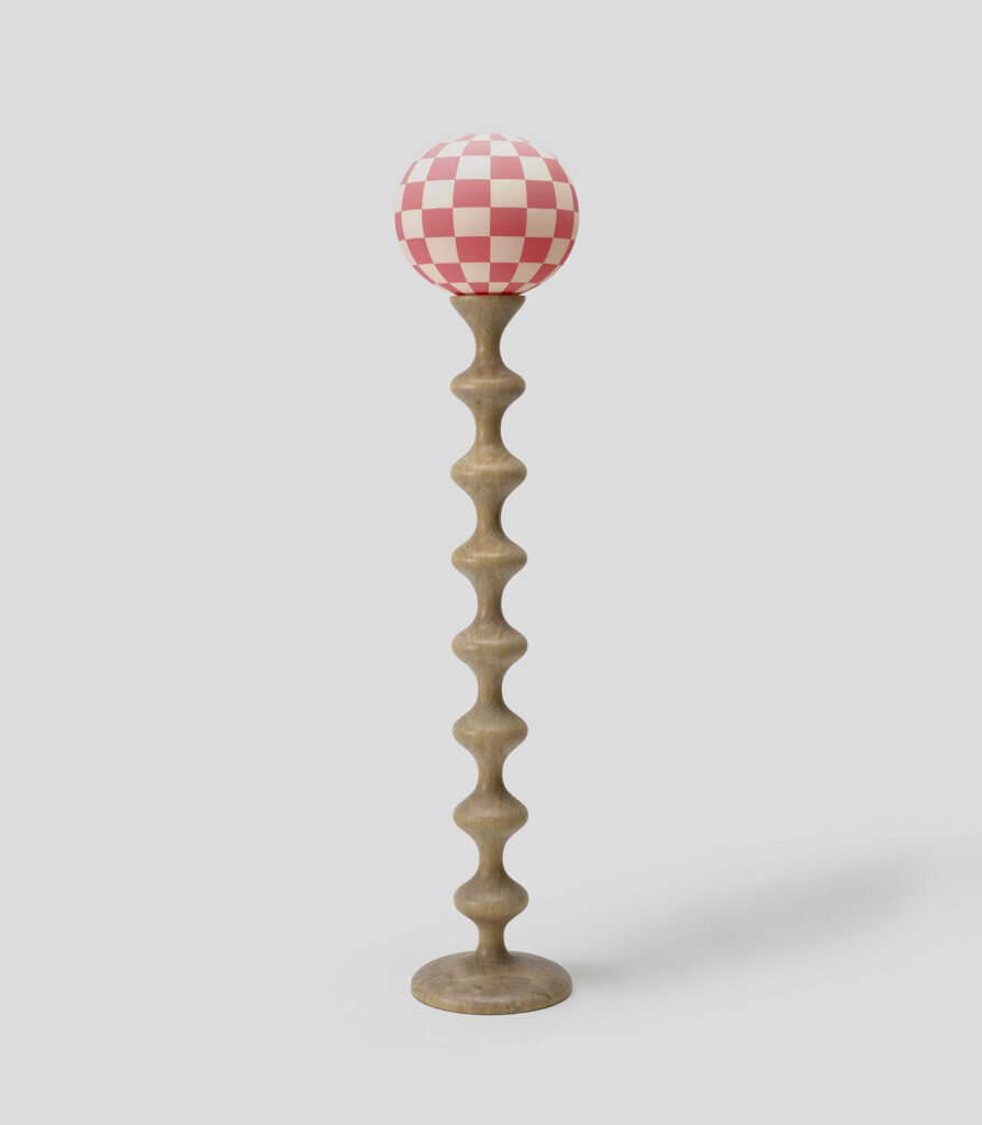 Merve Kahraman for Tuleste Factory, Hozcal Lamp.