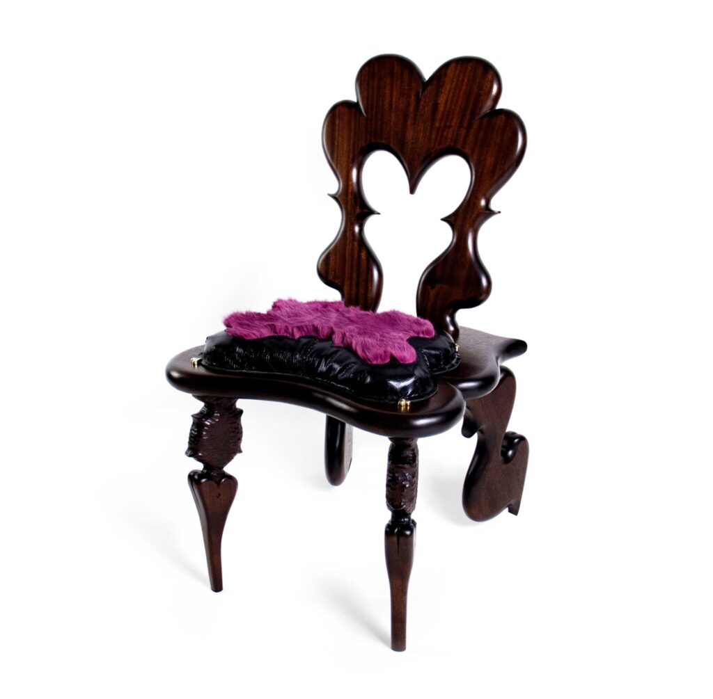 Dudd Haus, Quelaag's Chair.