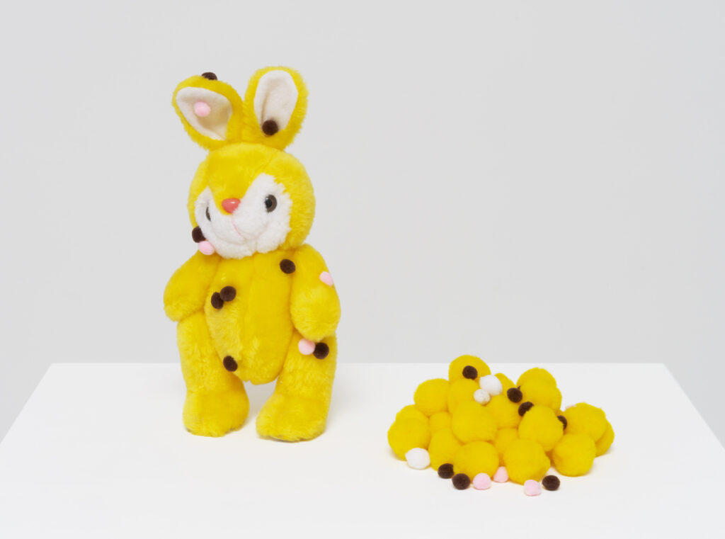 Installation view of “Nayland Blake: Session,” Matthew Marks Gallery, 2025. All images courtesy of the artist and Matthew Marks Gallery. © Nayland Blake