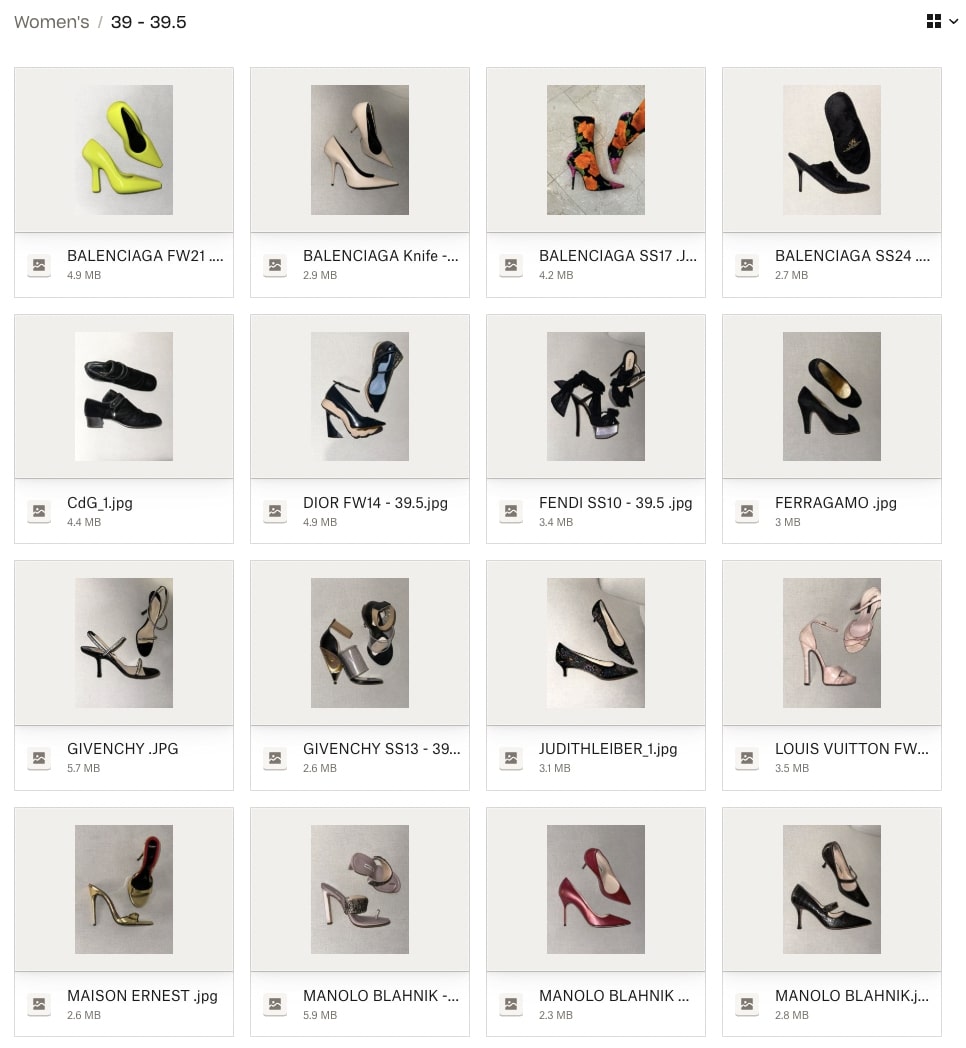 Jeremyn Lee, Shoes, Footwear, Luxury, Collector, Dropbox