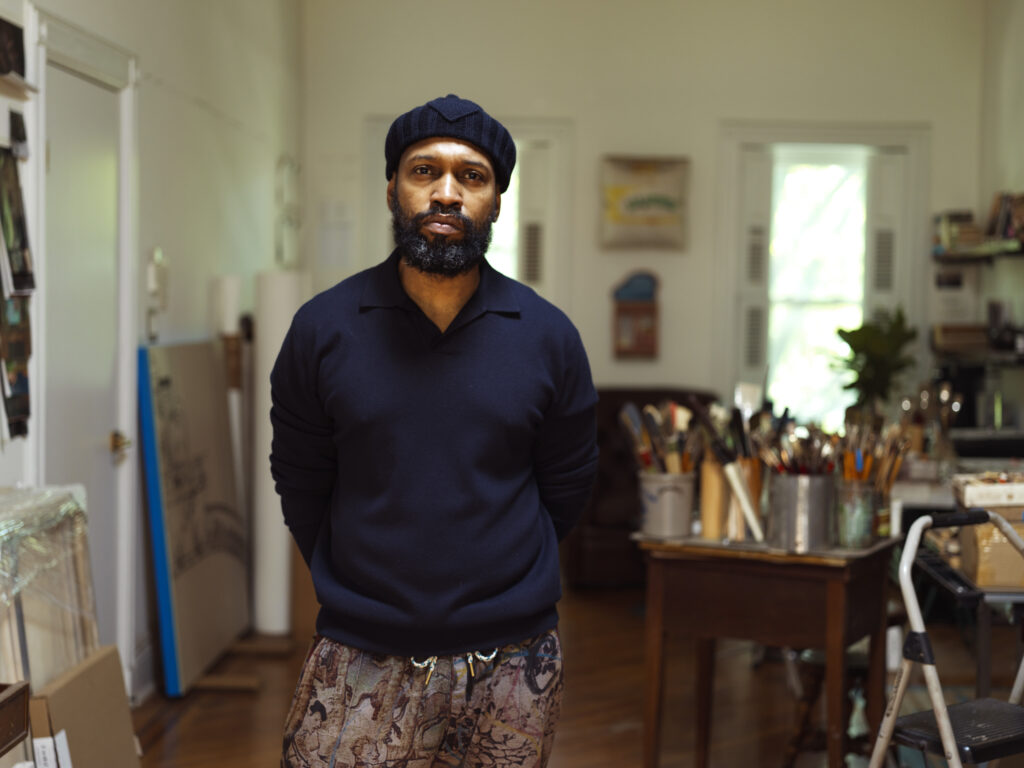 Nathaniel Mary Quinn, Gagosian