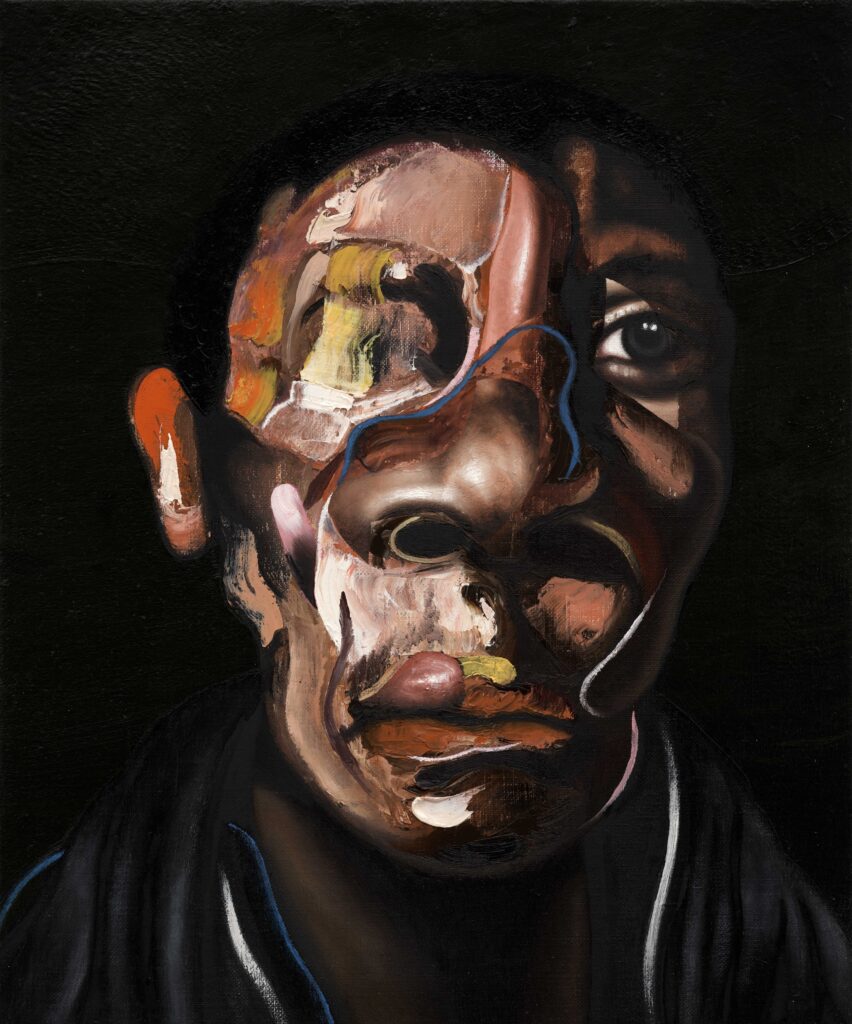 Nathaniel Mary Quinn, Gagosian