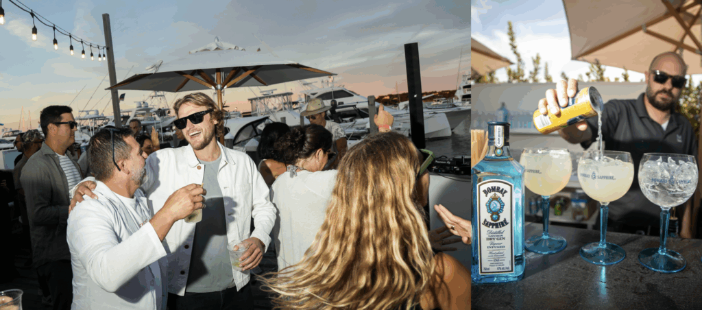 Bombay Sapphire, Montauk Yacht Club