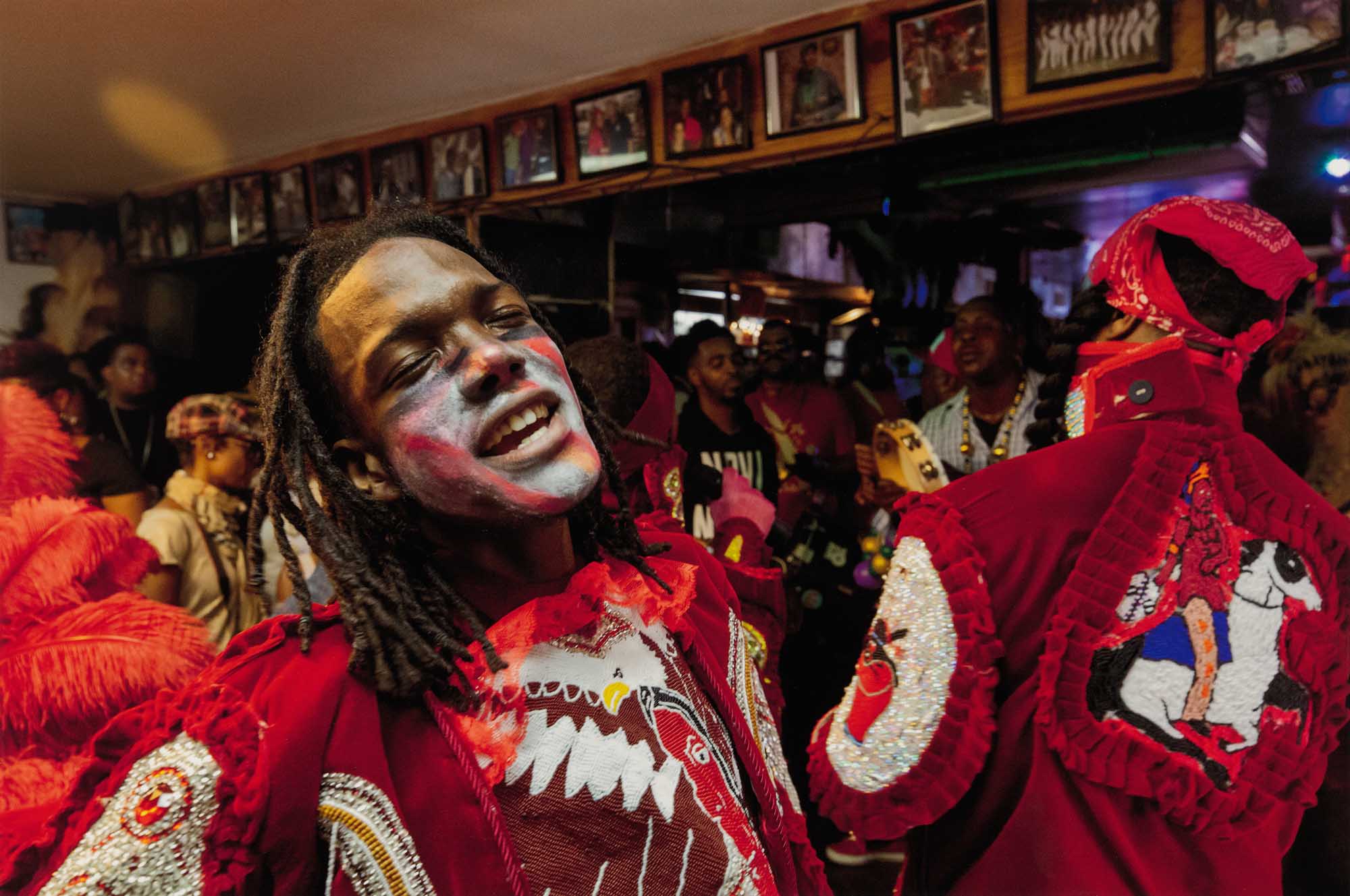 L. Kasimu Harris, Come Tuesday (Marwan Pleasant at Sportsman’s Corner), New Orleans, 2020.