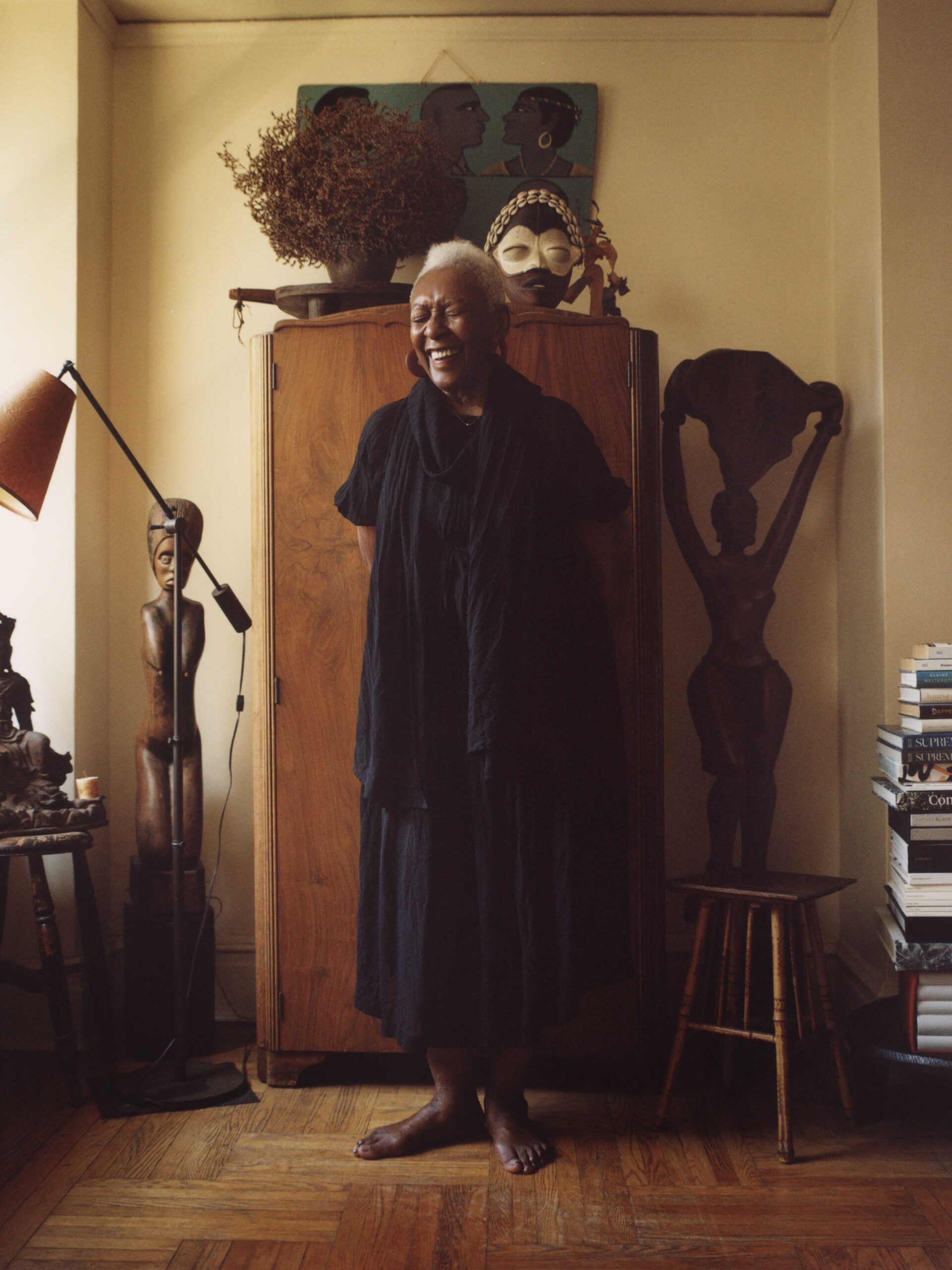 Bethann Hardison photographed in New York by Tom Scanlan.