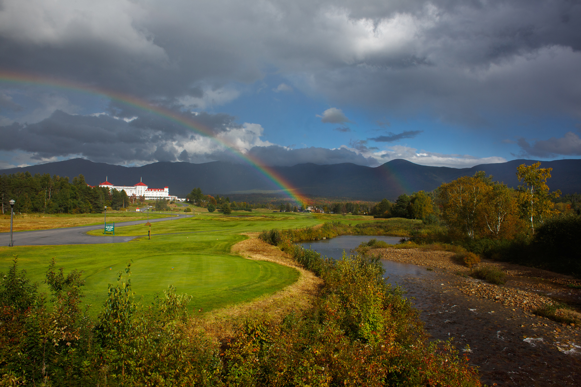 Golf Course Rainbow