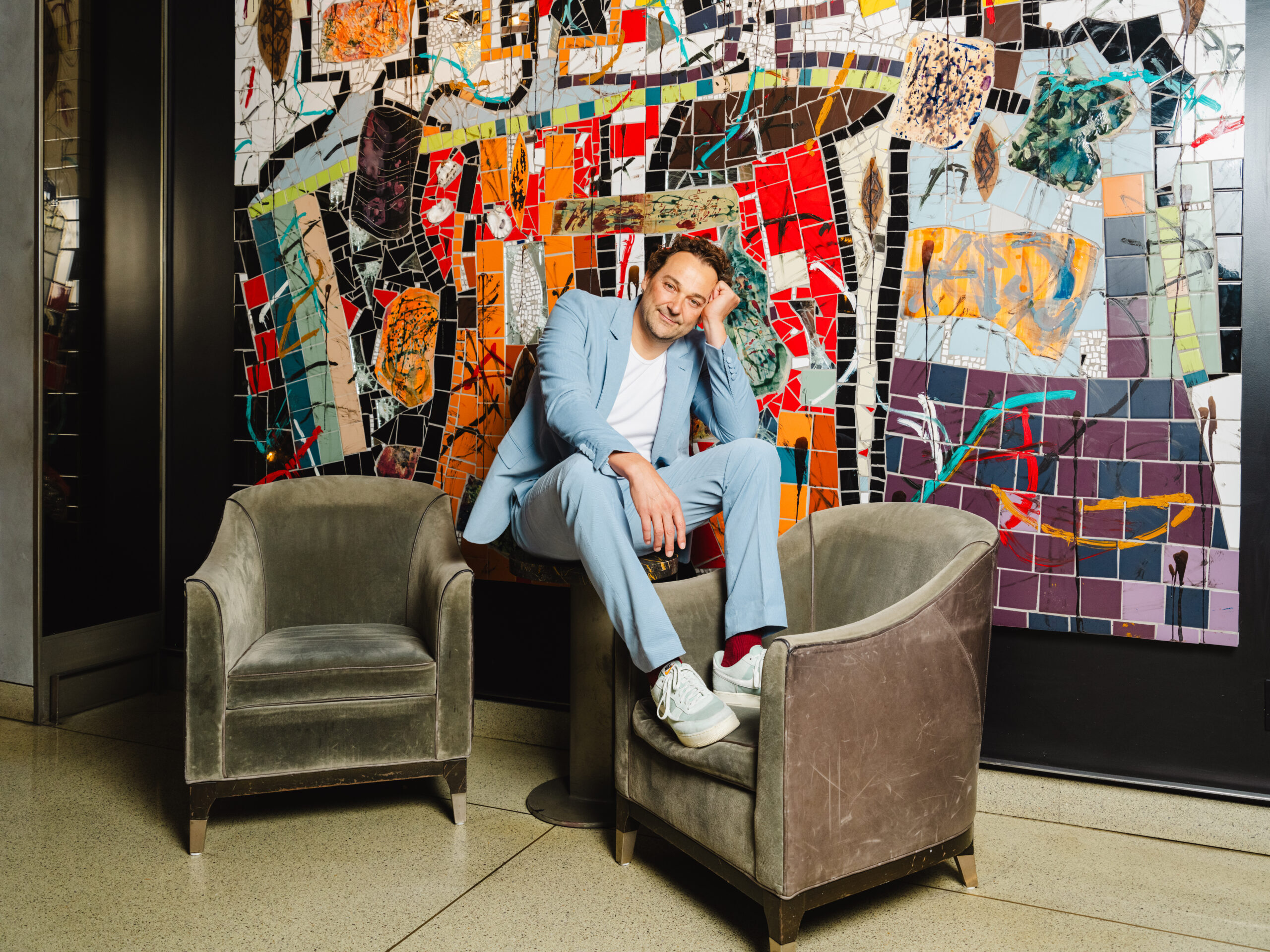 Daniel Humm, Sotheby's