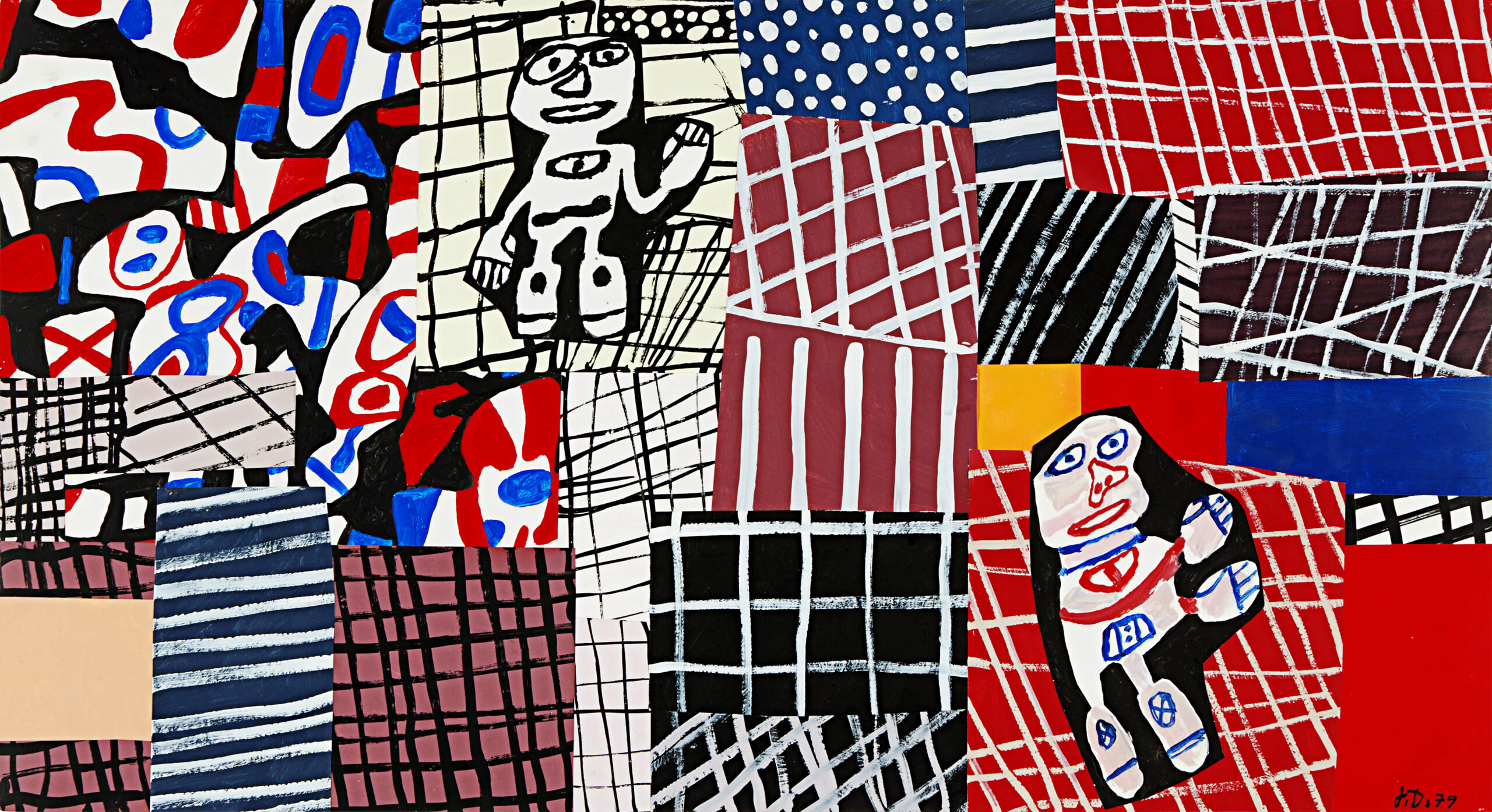 Jean Dubuffet, Bon Entrain, Art, Sotheby's