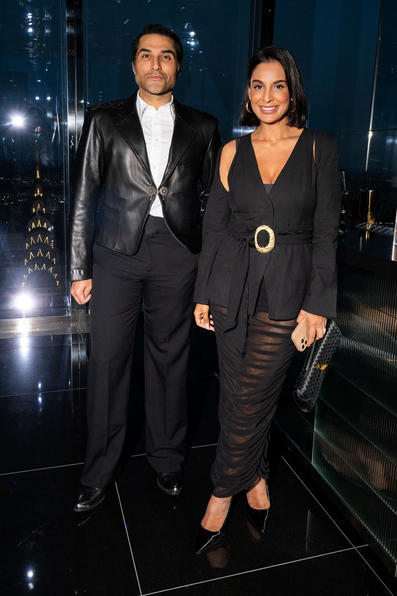 Akbar Hamid and Jessel Taank