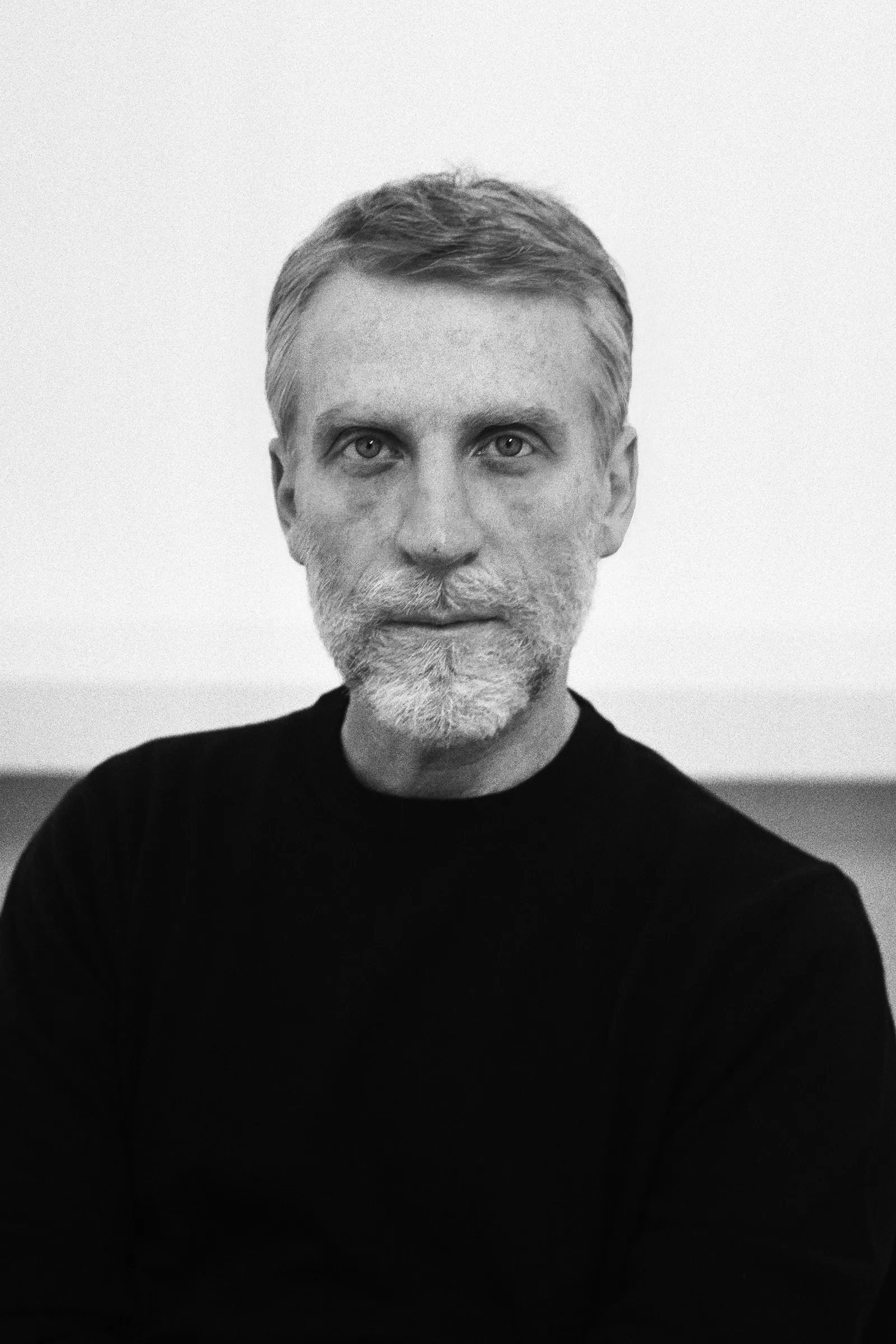 Portrait of Jil Sander designer Simone Bellotti