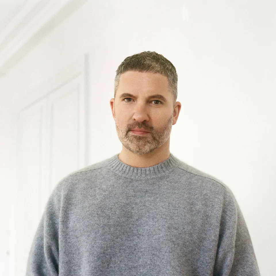 Portrait of Carven designer Mark Howard Thomas