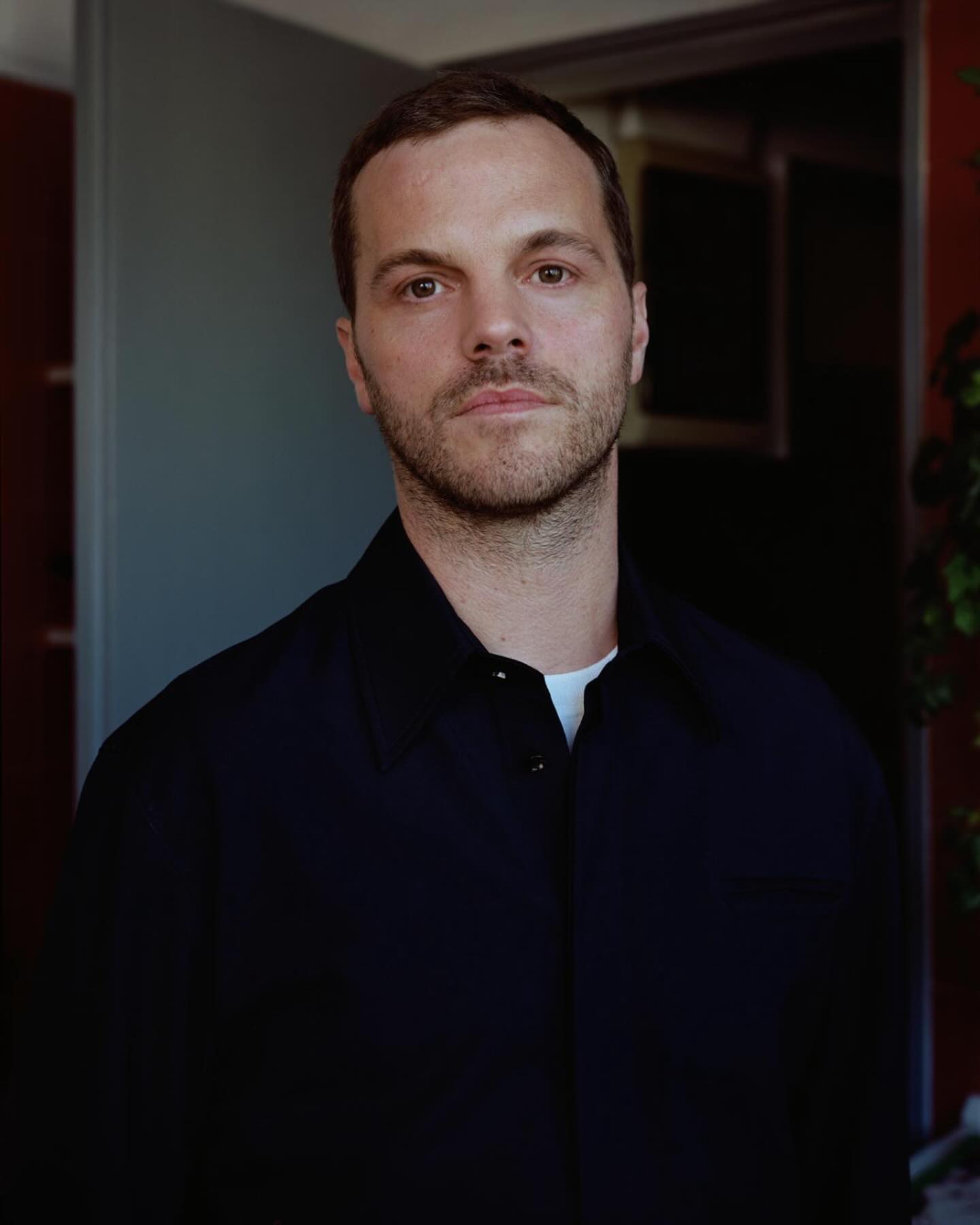 Portrait of Chanel designer Matthieu Blazy