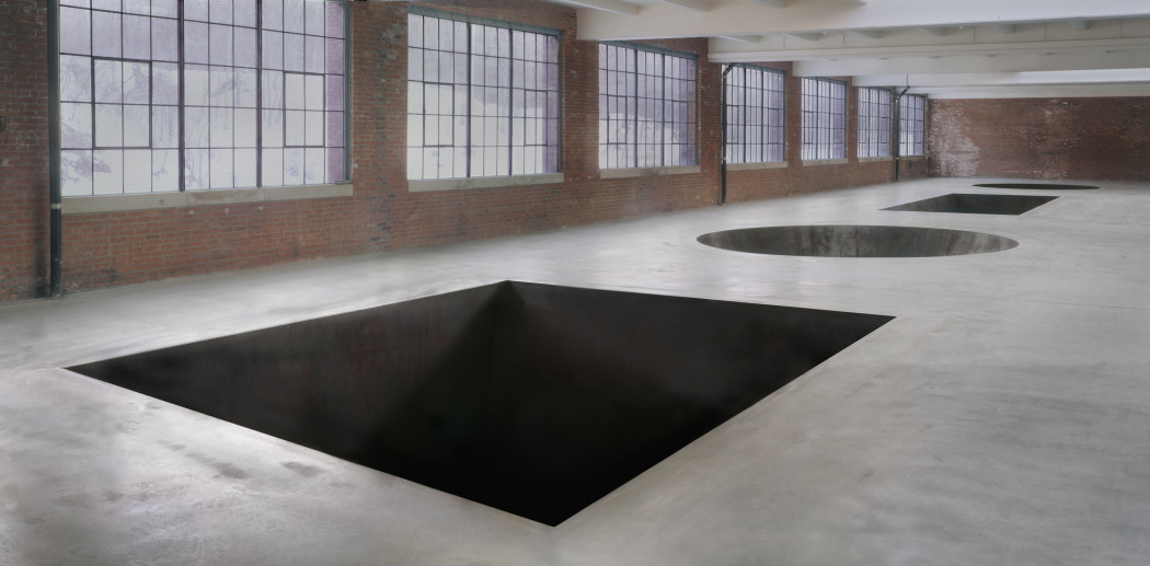 Michael Heizer, North, East, South, West, 1967/2002