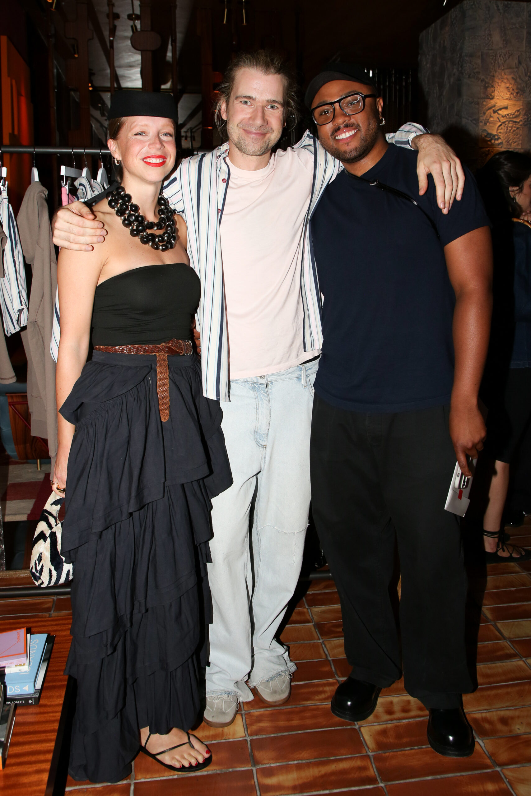 Chloe King, Sander Lak, and Christopher John Rogers