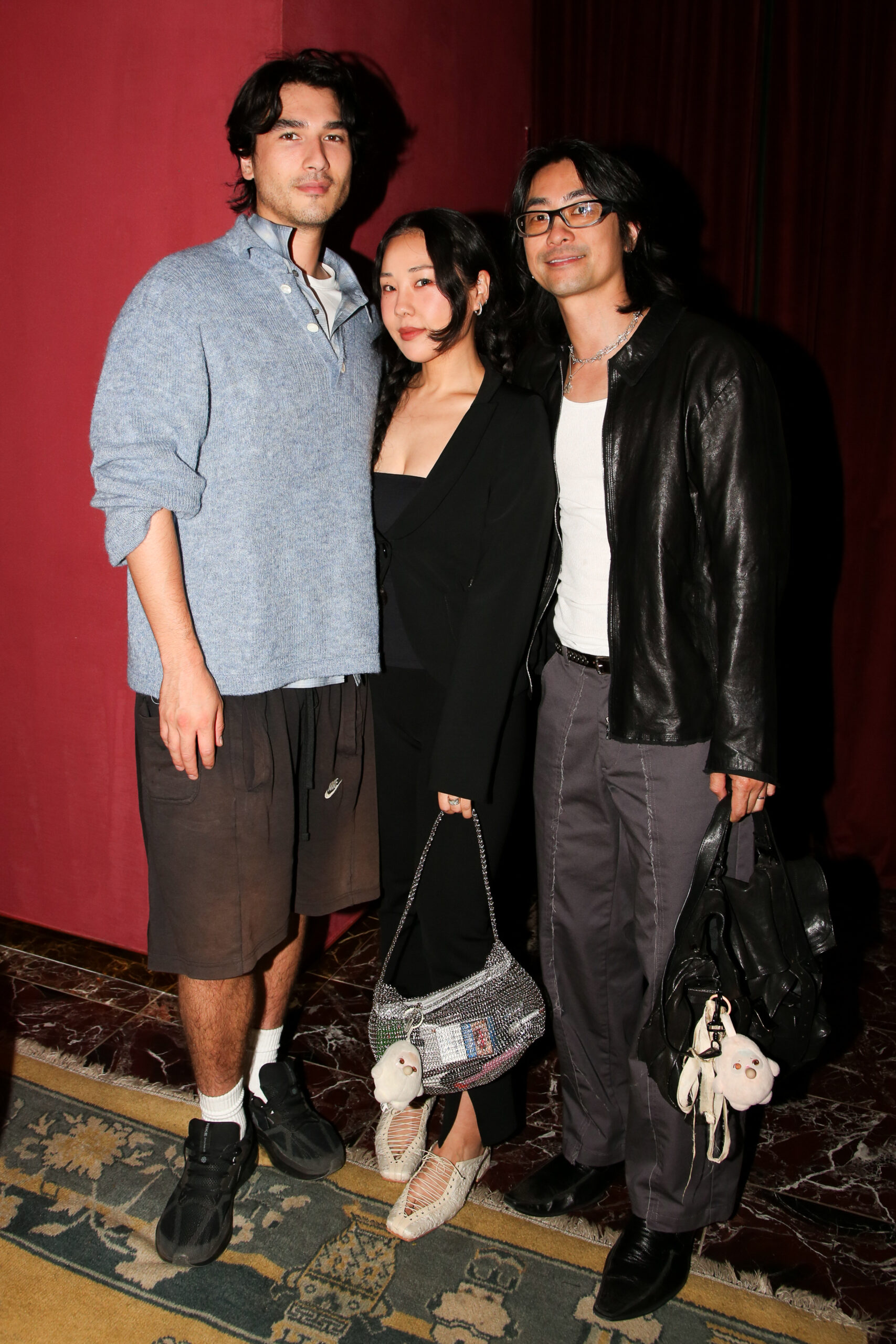 Blake Abbie, Lexie Park, and Willy Hu