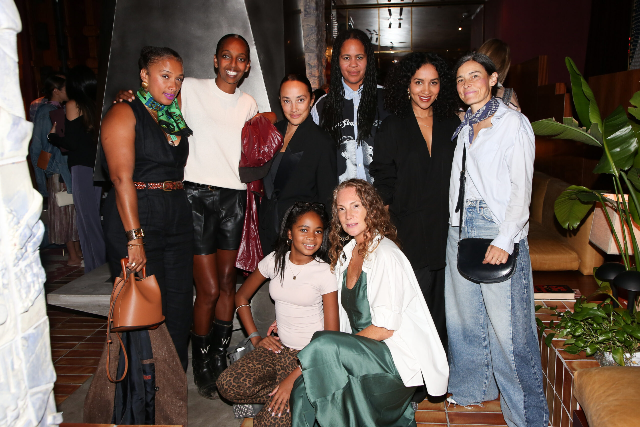 Estelle Bailey-Babenzien, Asmeret Berhe-Lumax, Lydia Holness, Chloe Rondon, Cynthia Edorh, Fiana Keleta, Cecile Degos