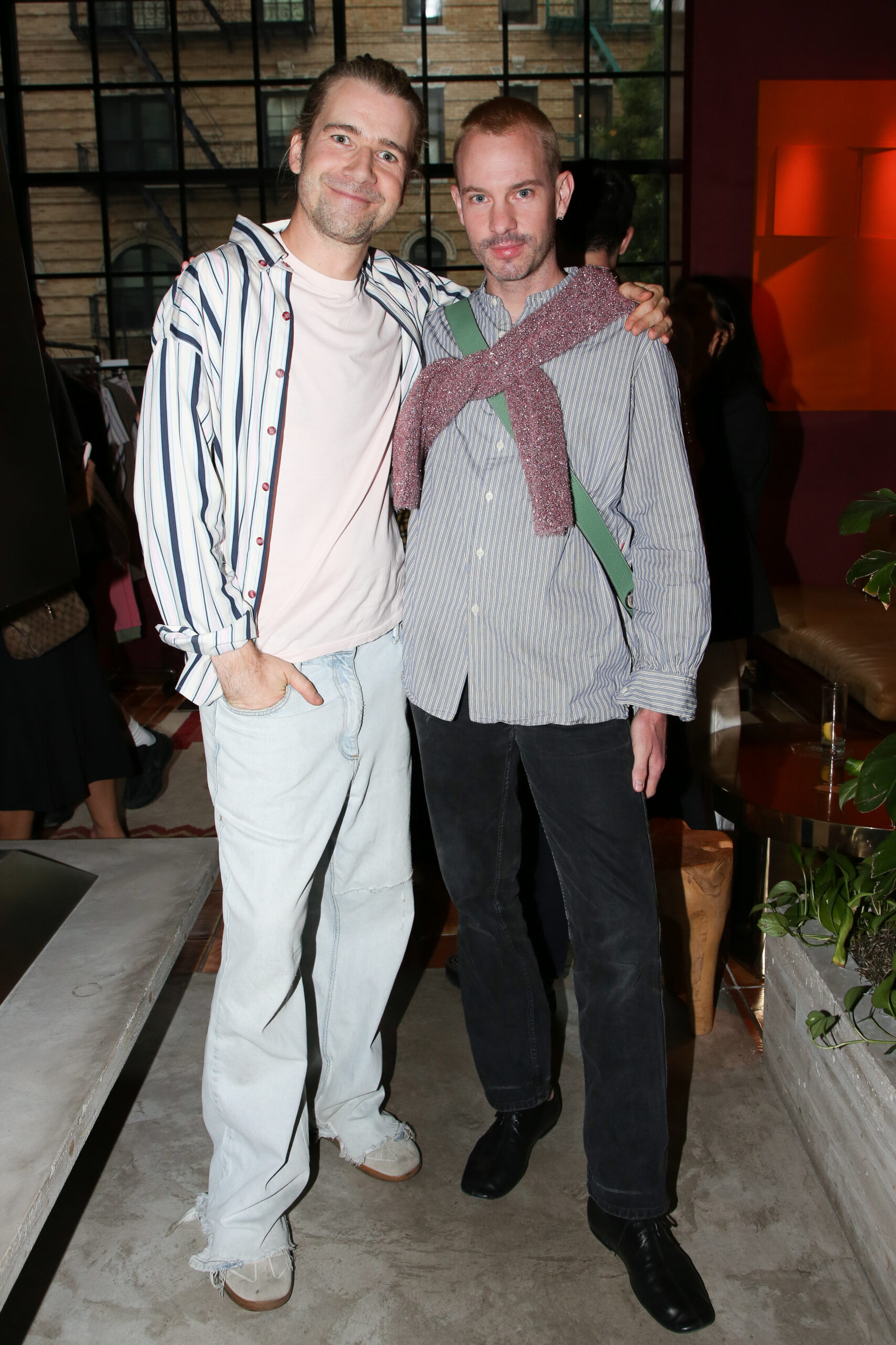 Sander Lak and Dan Thawley