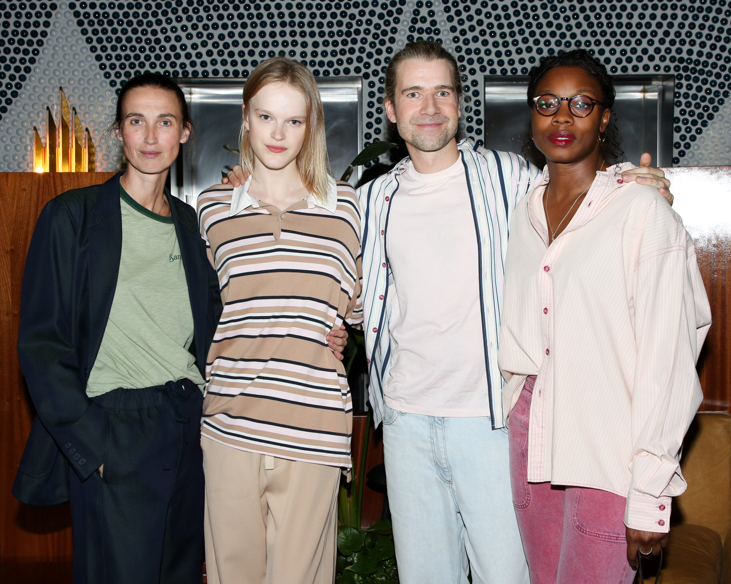 Sylvia Vanderklooster, Peghah Maleknejad, Sander Lak, and Nia DaCosta