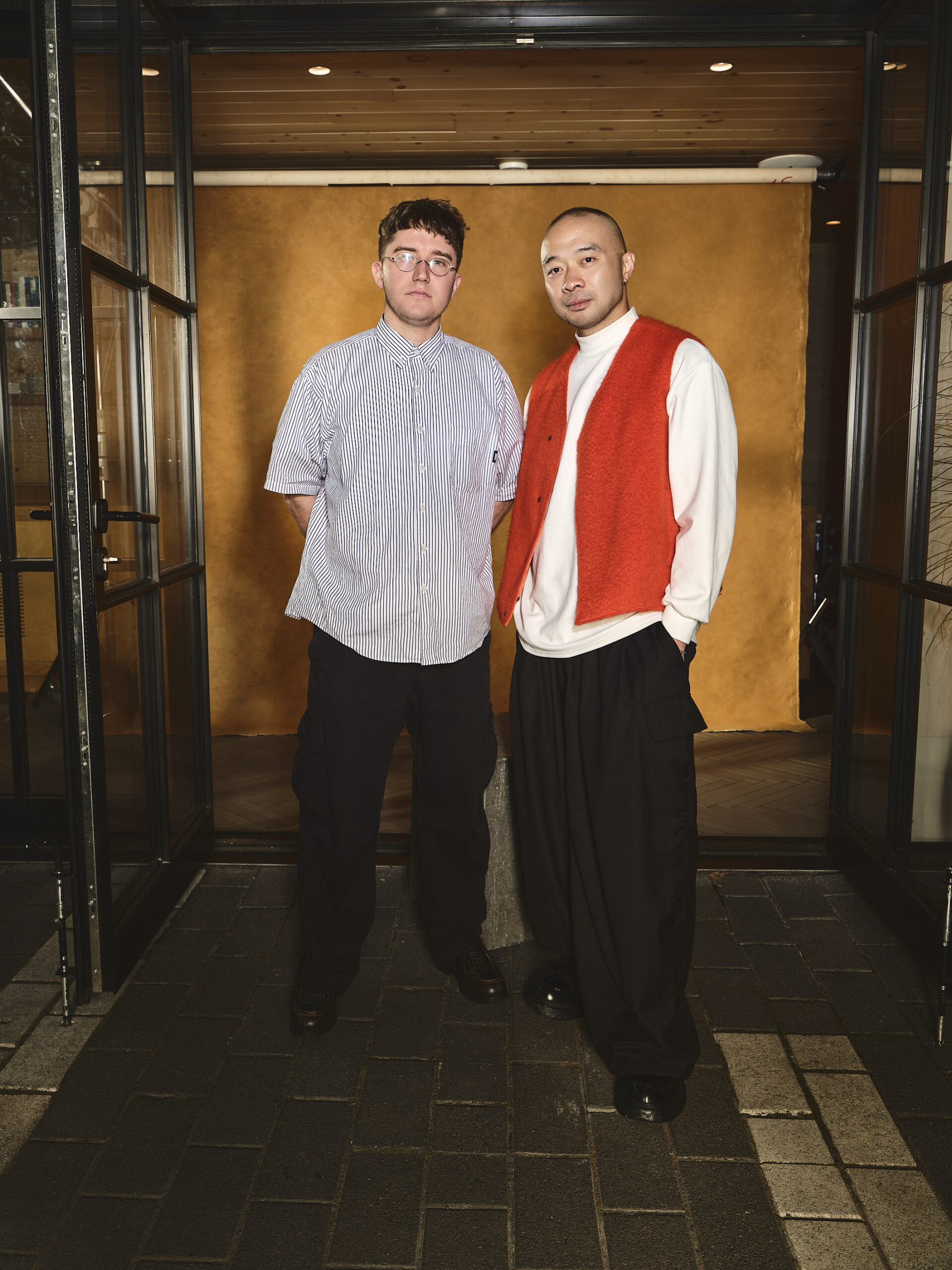 Jeremy Cox and Norm Li