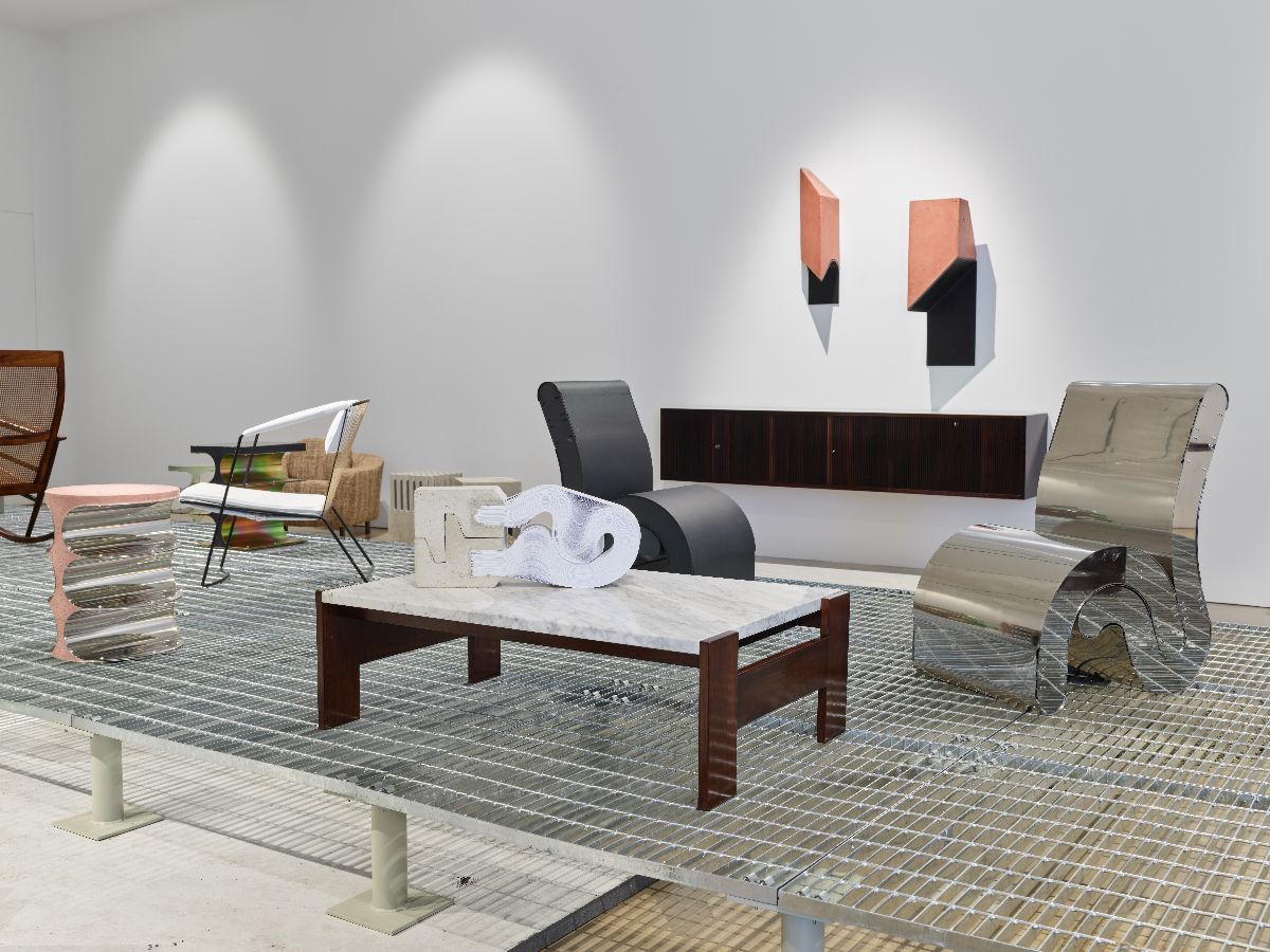 Lightness & Tension Installation Image at Christie's