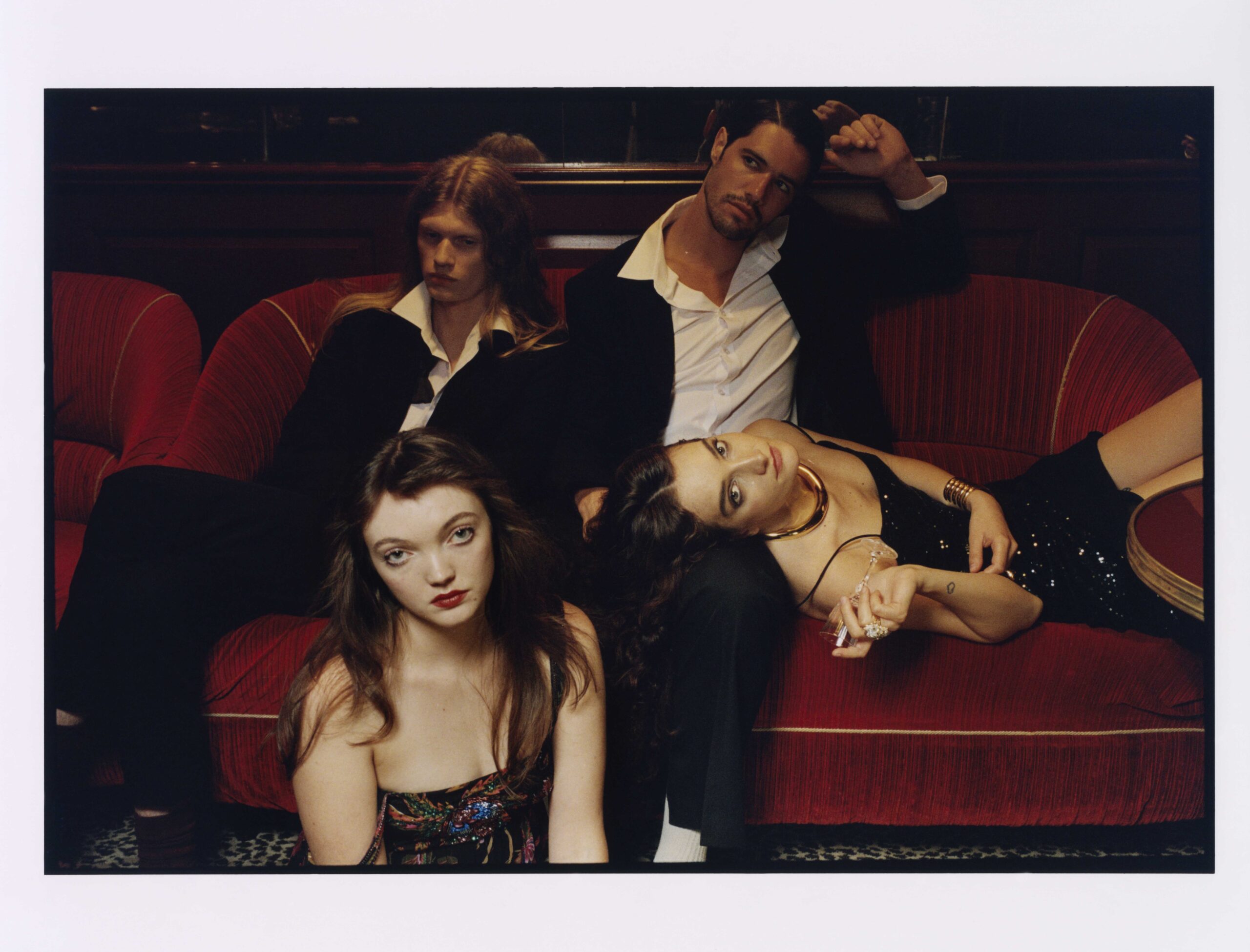Manhattan, smokers, club kids, Diane Von Furstenberg Fall/Winter 2025, Ayumi Perry, Chiara Gabellini