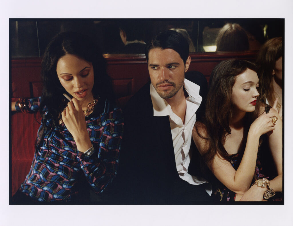 Manhattan, smokers, club kids, Diane Von Furstenberg Fall/Winter 2025, Ayumi Perry, Chiara Gabellini