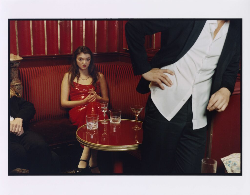 Manhattan, smokers, club kids, Diane Von Furstenberg Fall/Winter 2025, Ayumi Perry, Chiara Gabellini