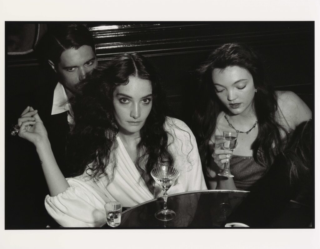 Manhattan, smokers, club kids, Diane Von Furstenberg Fall/Winter 2025, Ayumi Perry, Chiara Gabellini