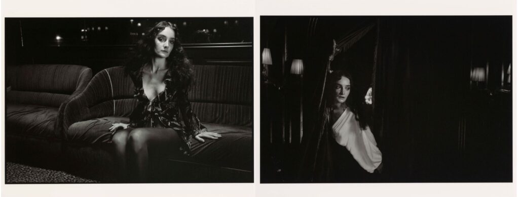 Manhattan, smokers, club kids, Diane Von Furstenberg Fall/Winter 2025, Ayumi Perry, Chiara Gabellini