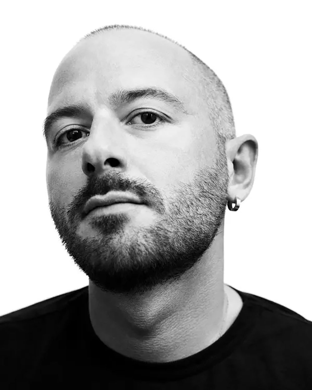 Portrait of Gucci creative director Demna