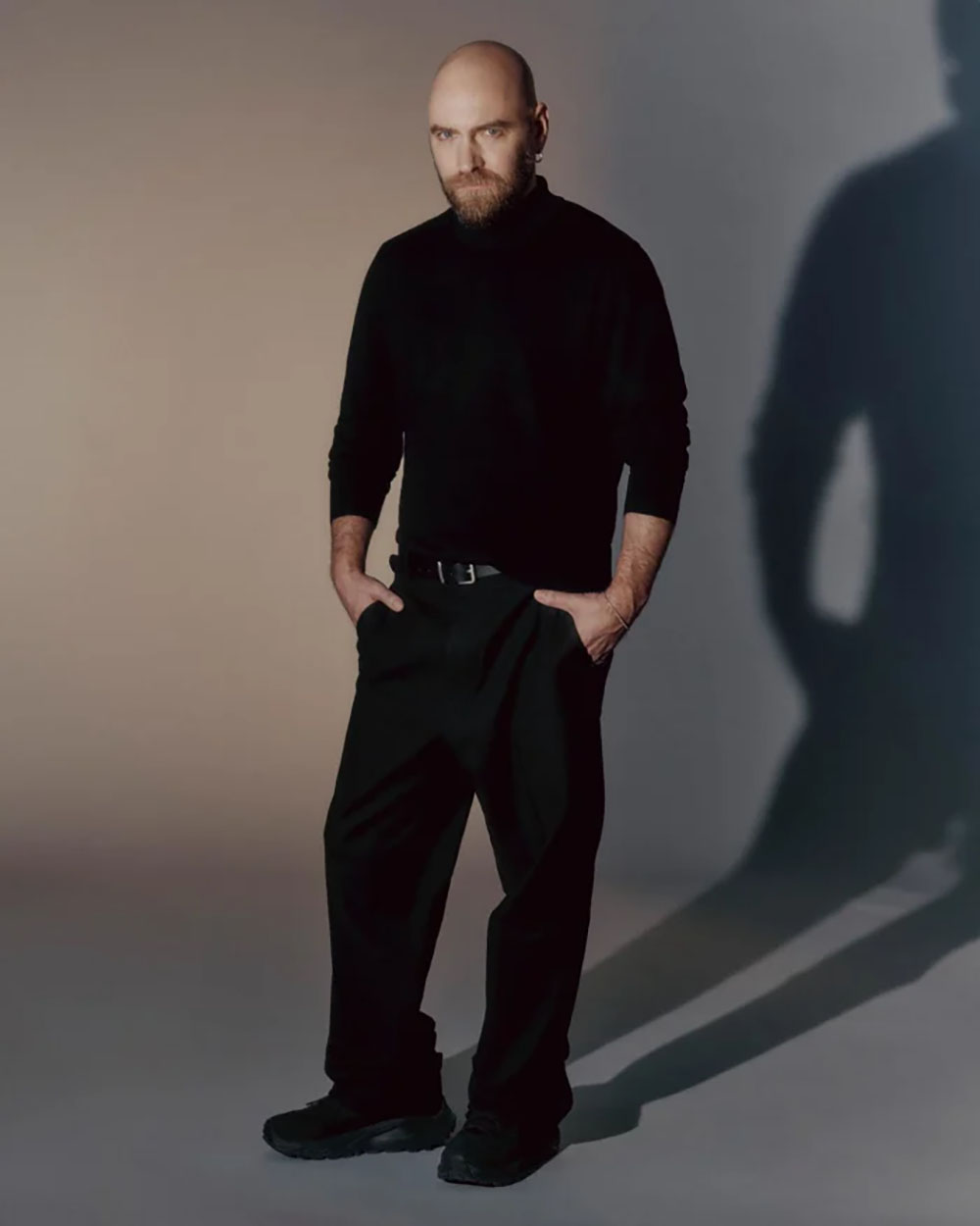 Portrait of Mugler designer Miguel Castro Freitas