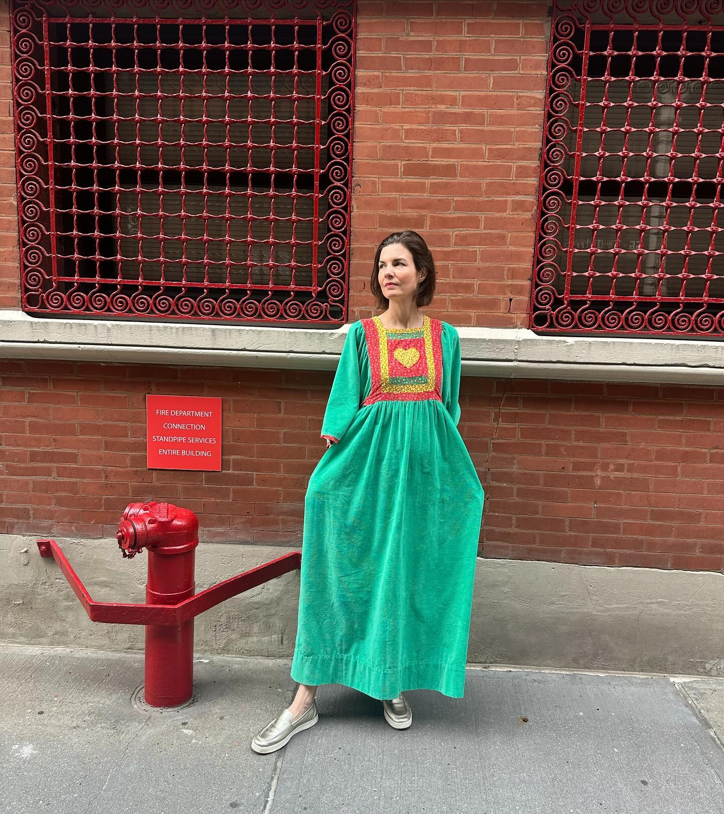 Portrait of the Odeon maître d' Roya Shanks