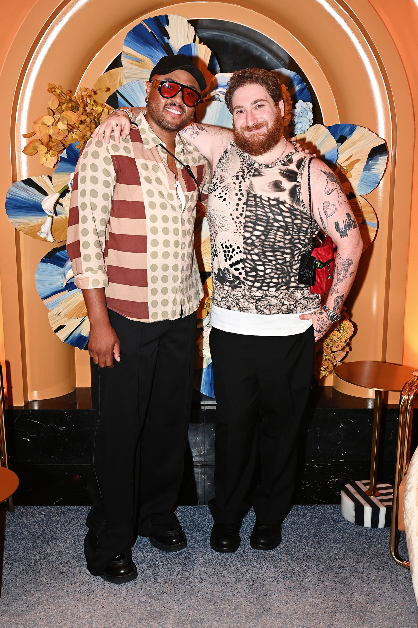 Christopher John Rogers and Hunter Abrams