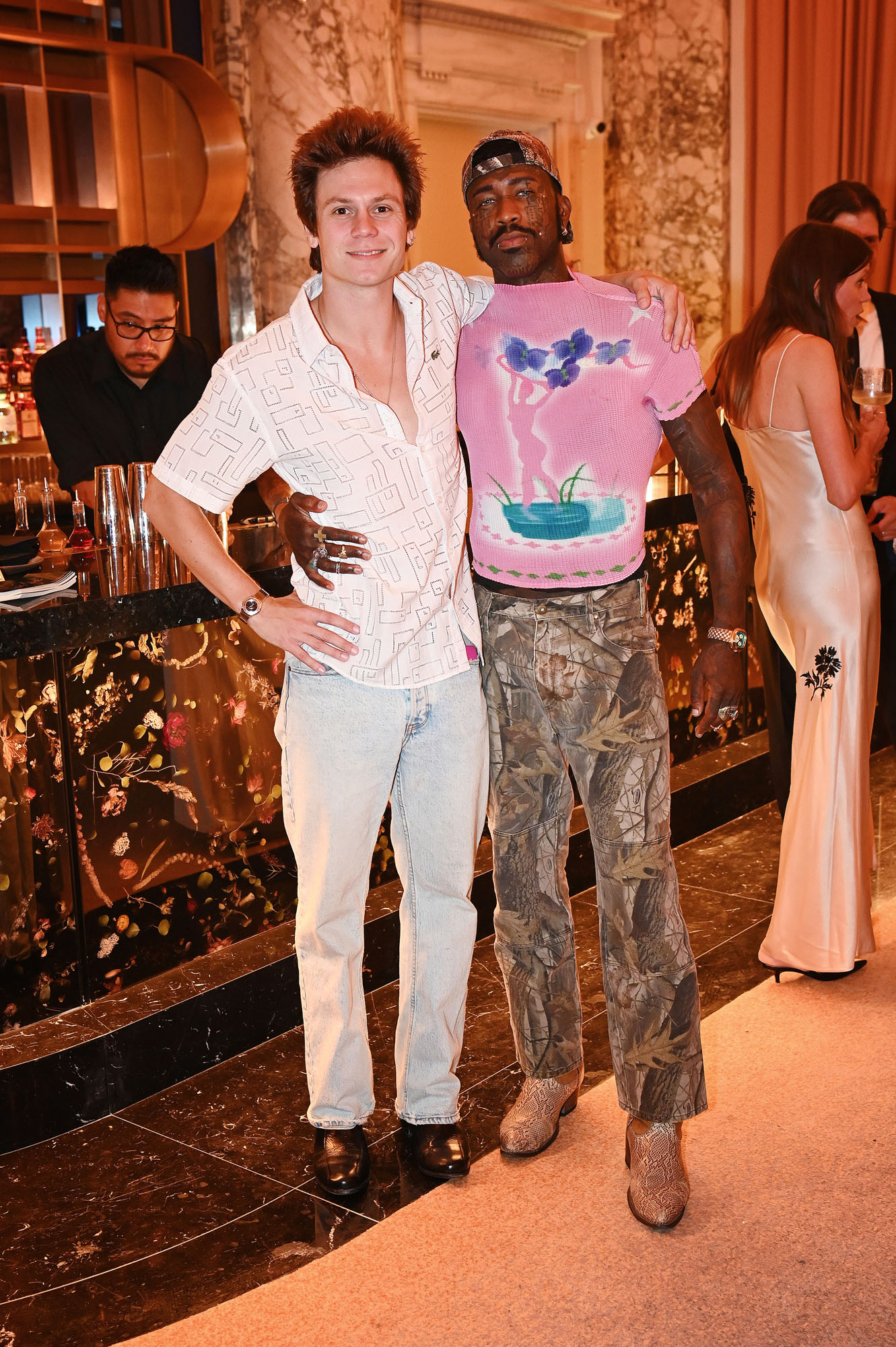 Joe Apollonio and Yves Mathieu East