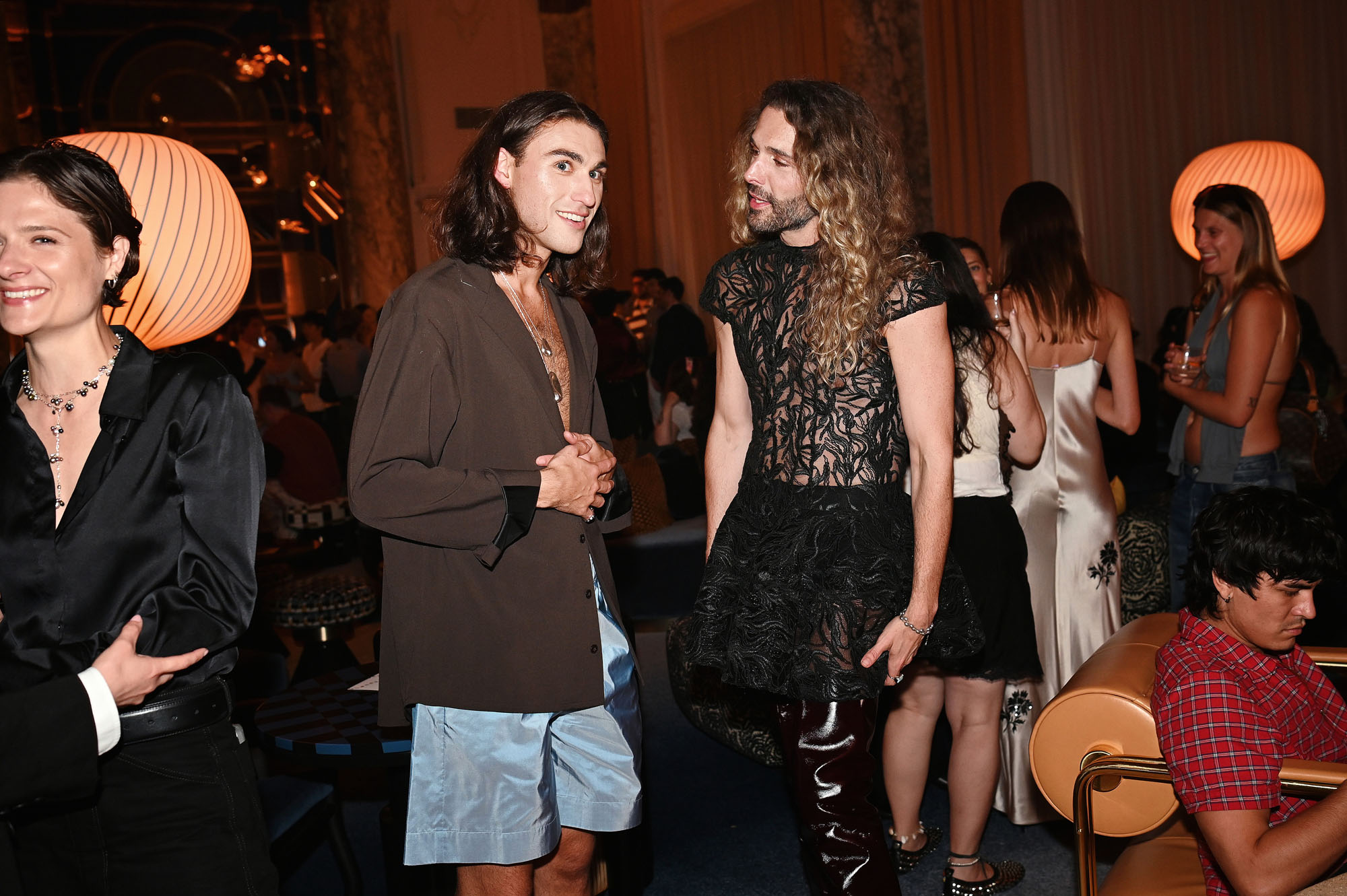 Presley Oldham and Jonathan Van Ness