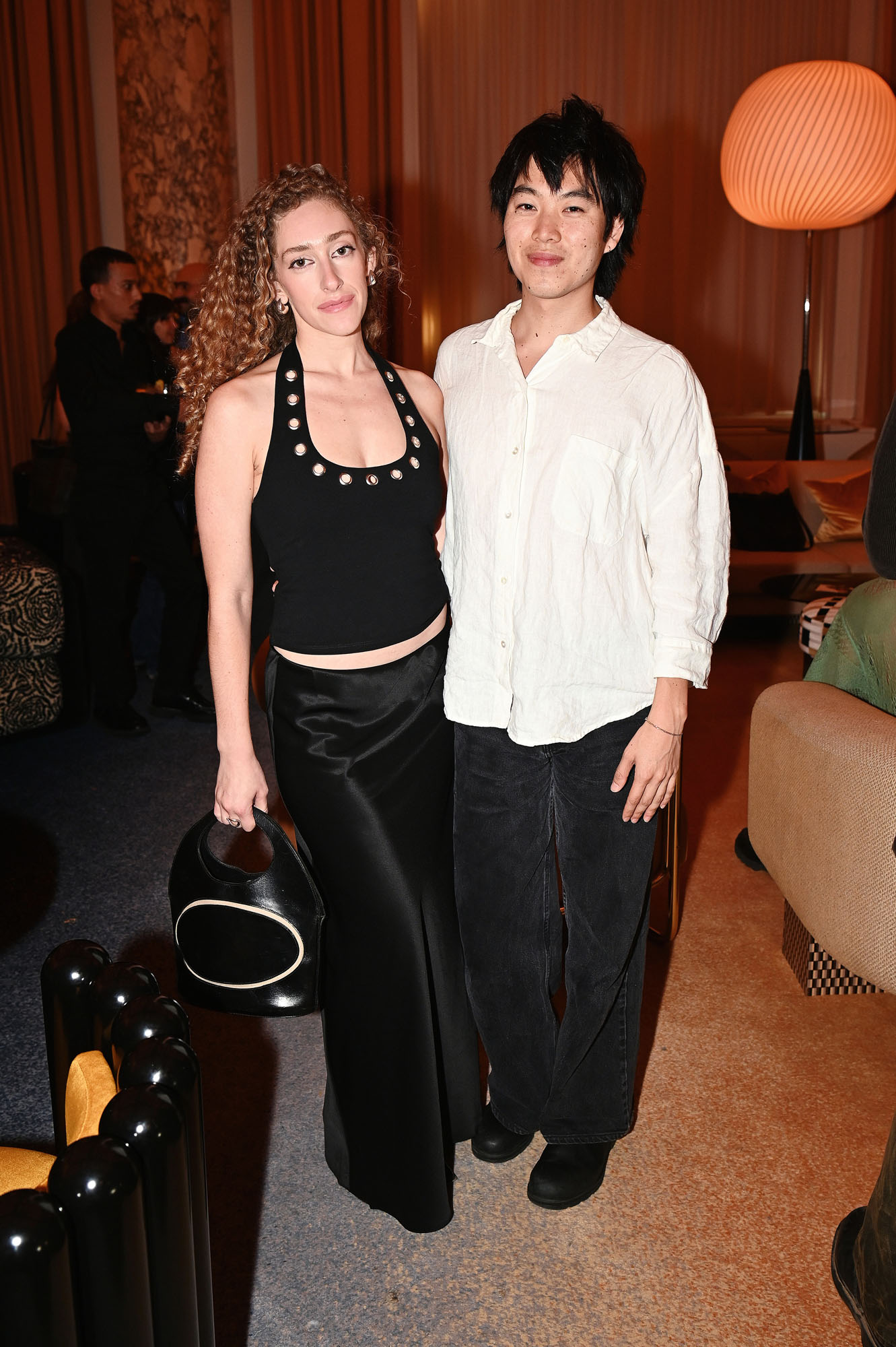 Micaela Diamond and Daniel Liu