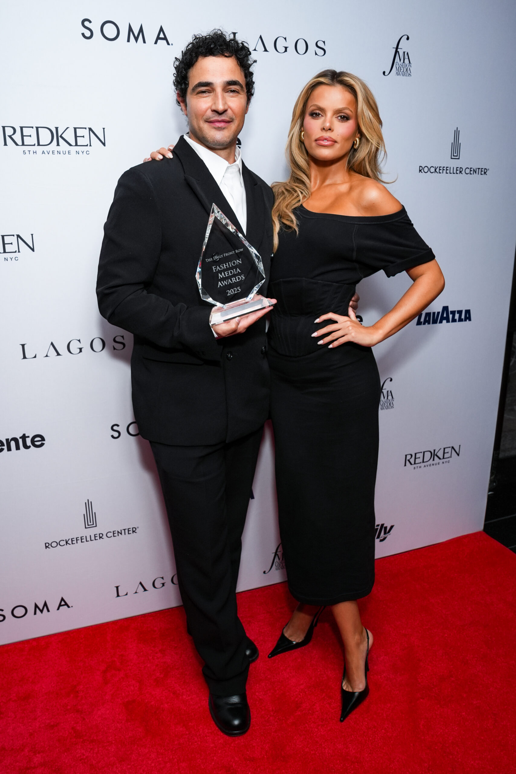 Zac Posen and Brooks Nader