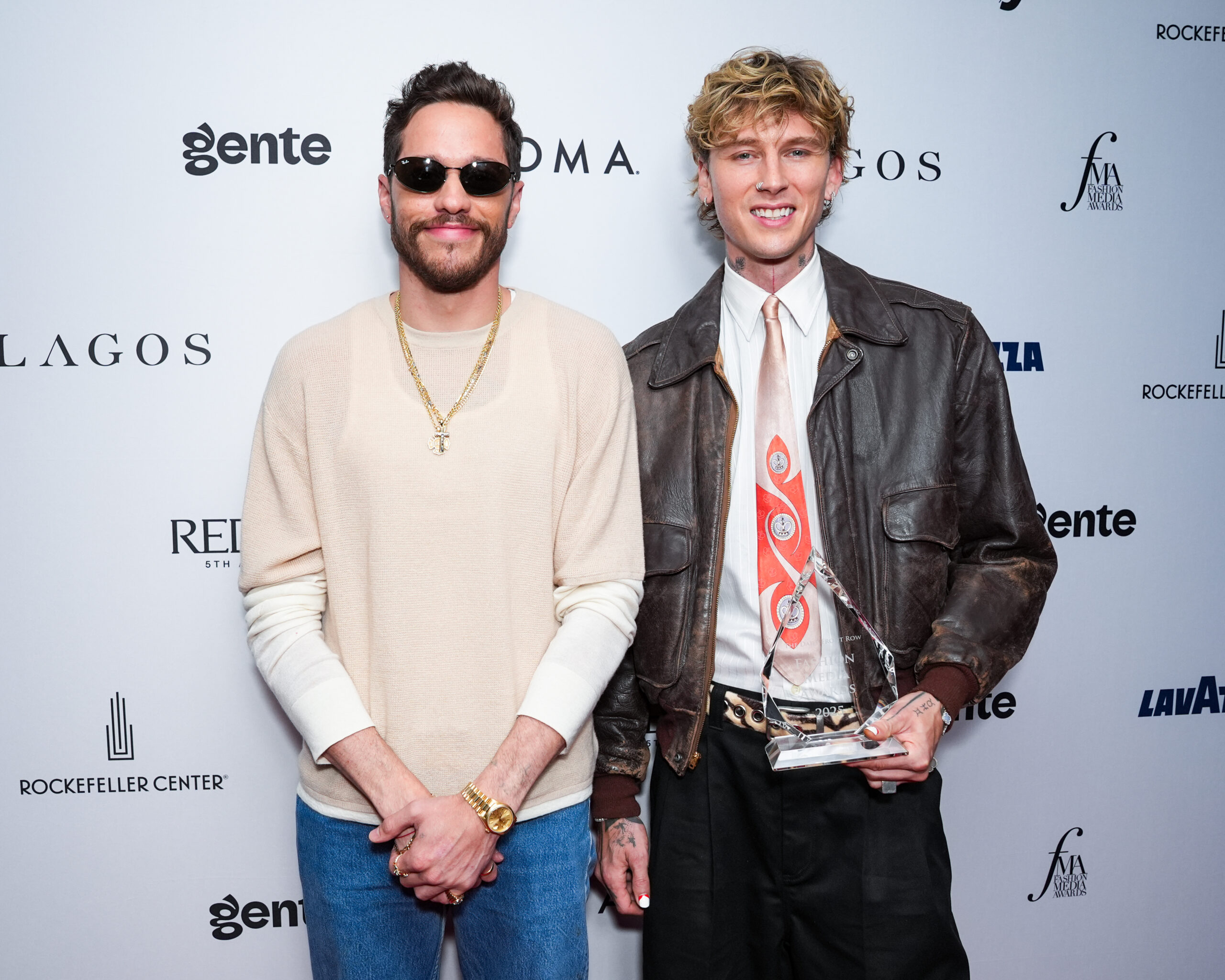 Pete Davidson and Machine Gun Kelly