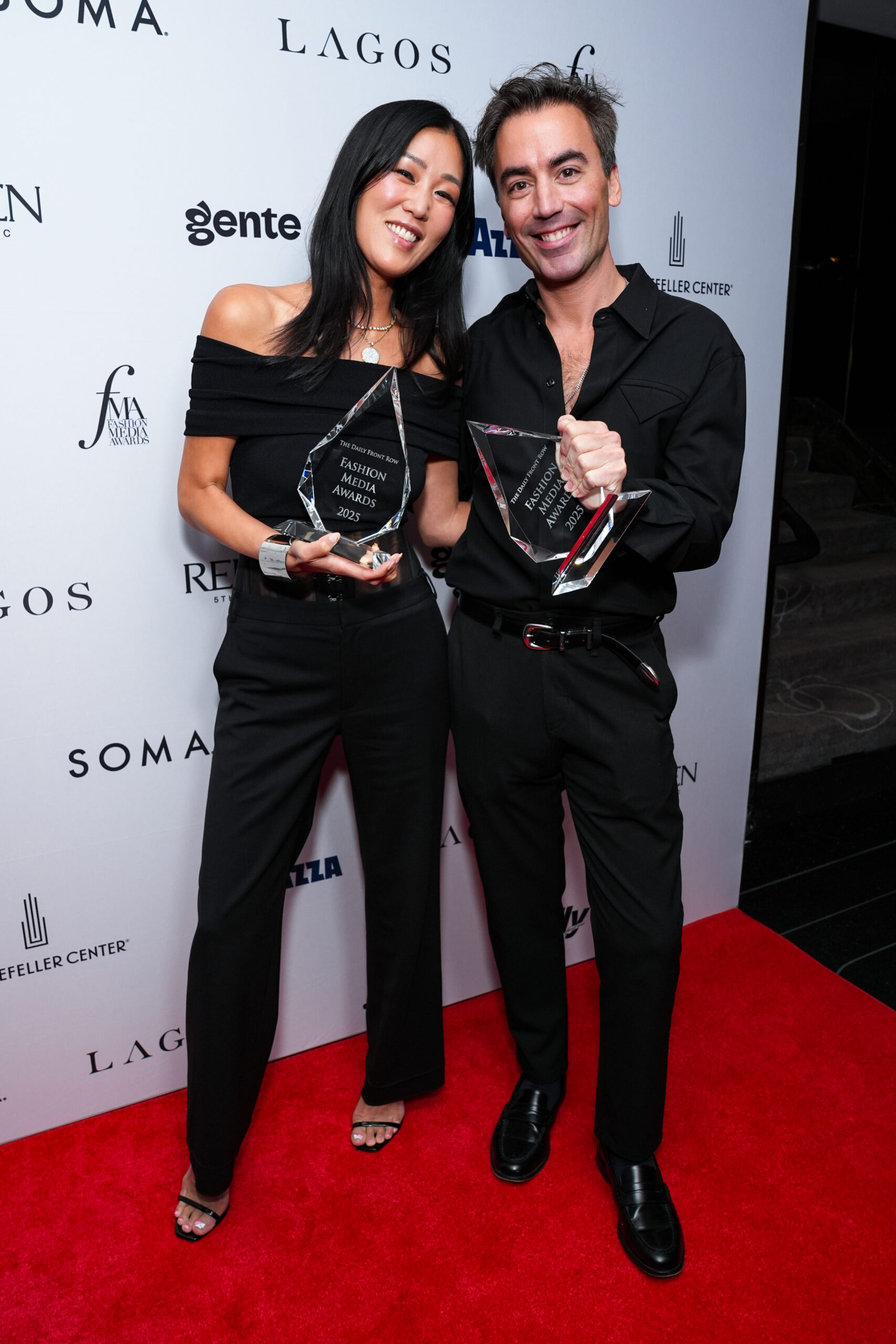 Laura Kim and Fernando Garcia