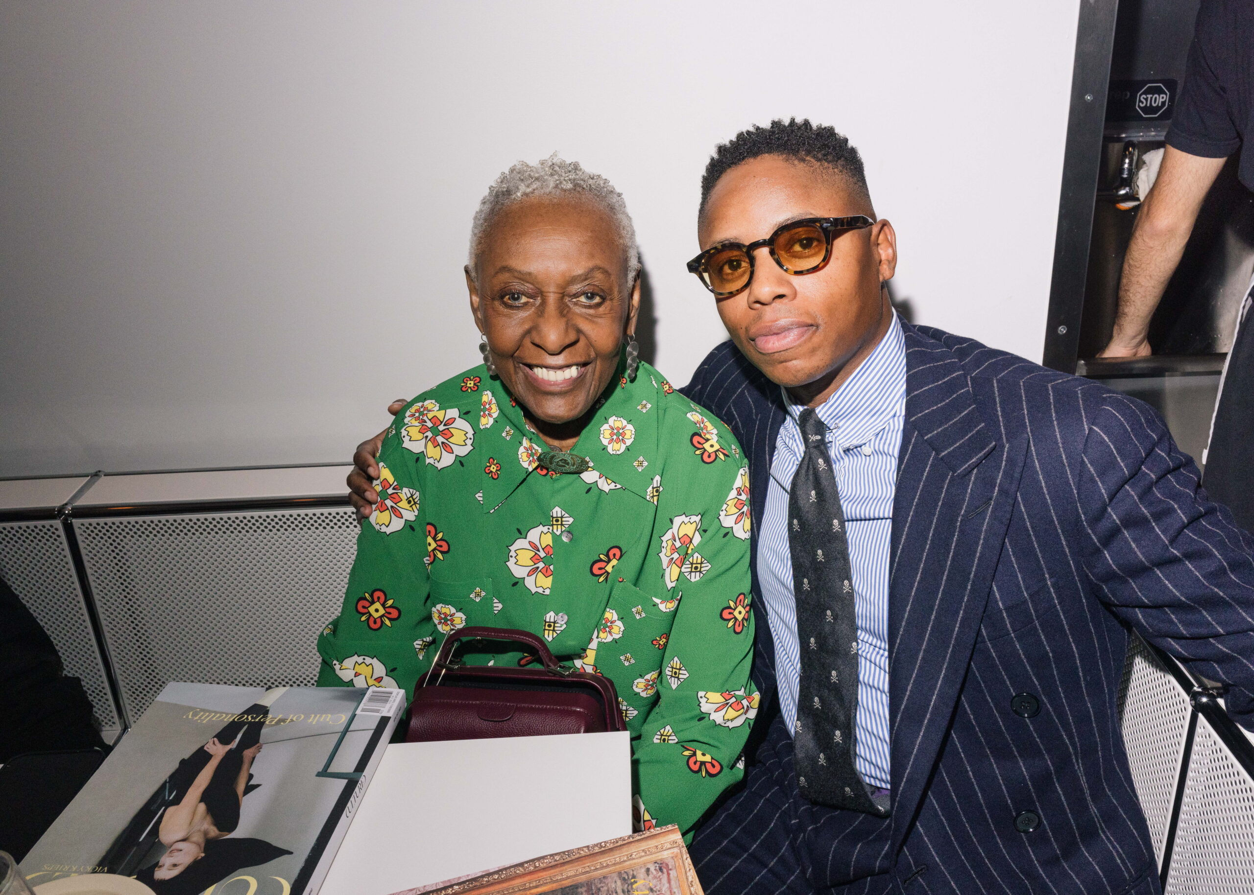Bethann Hardison and James Jeter