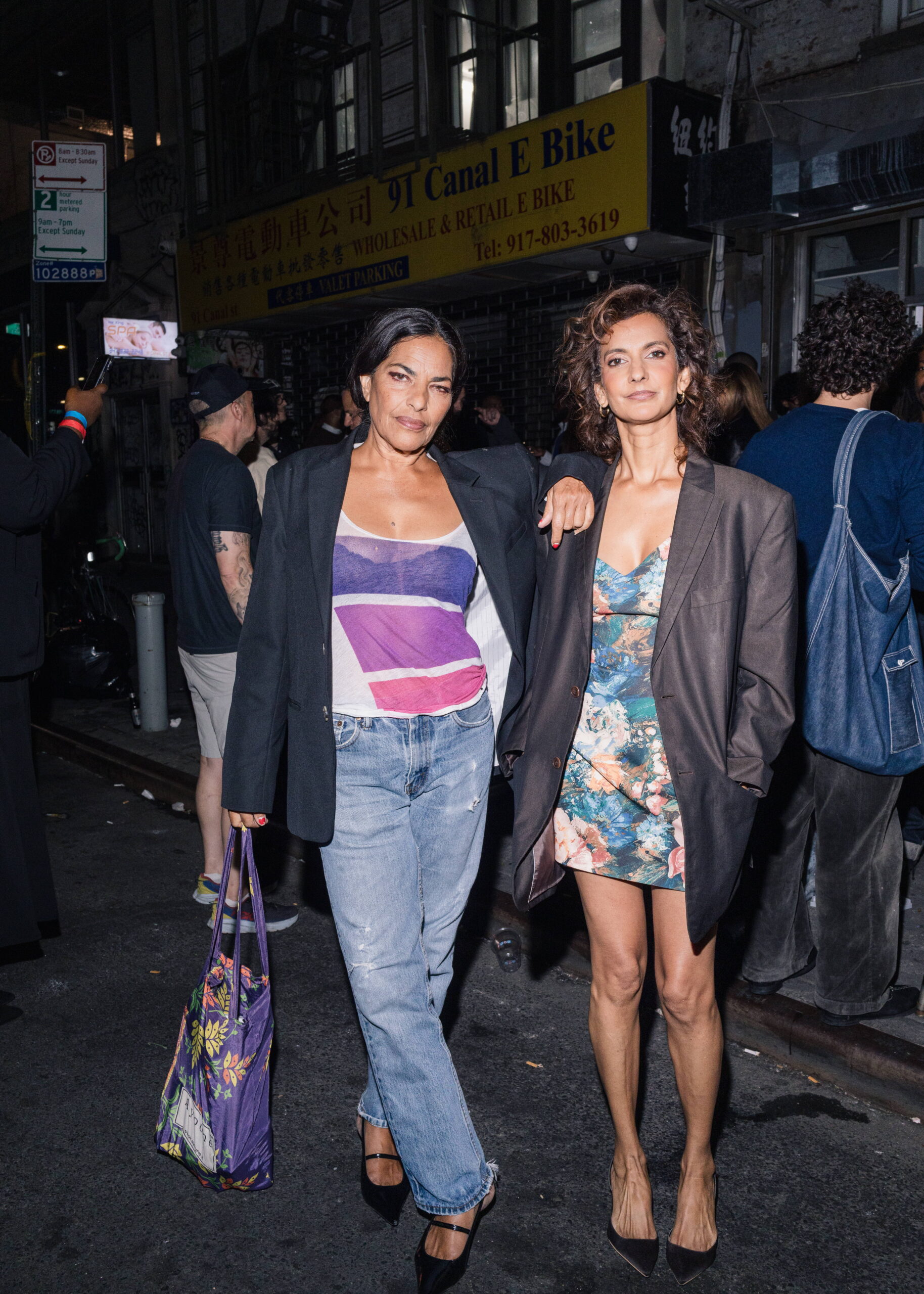 Sarita Choudhury and Poorna Jagannathan