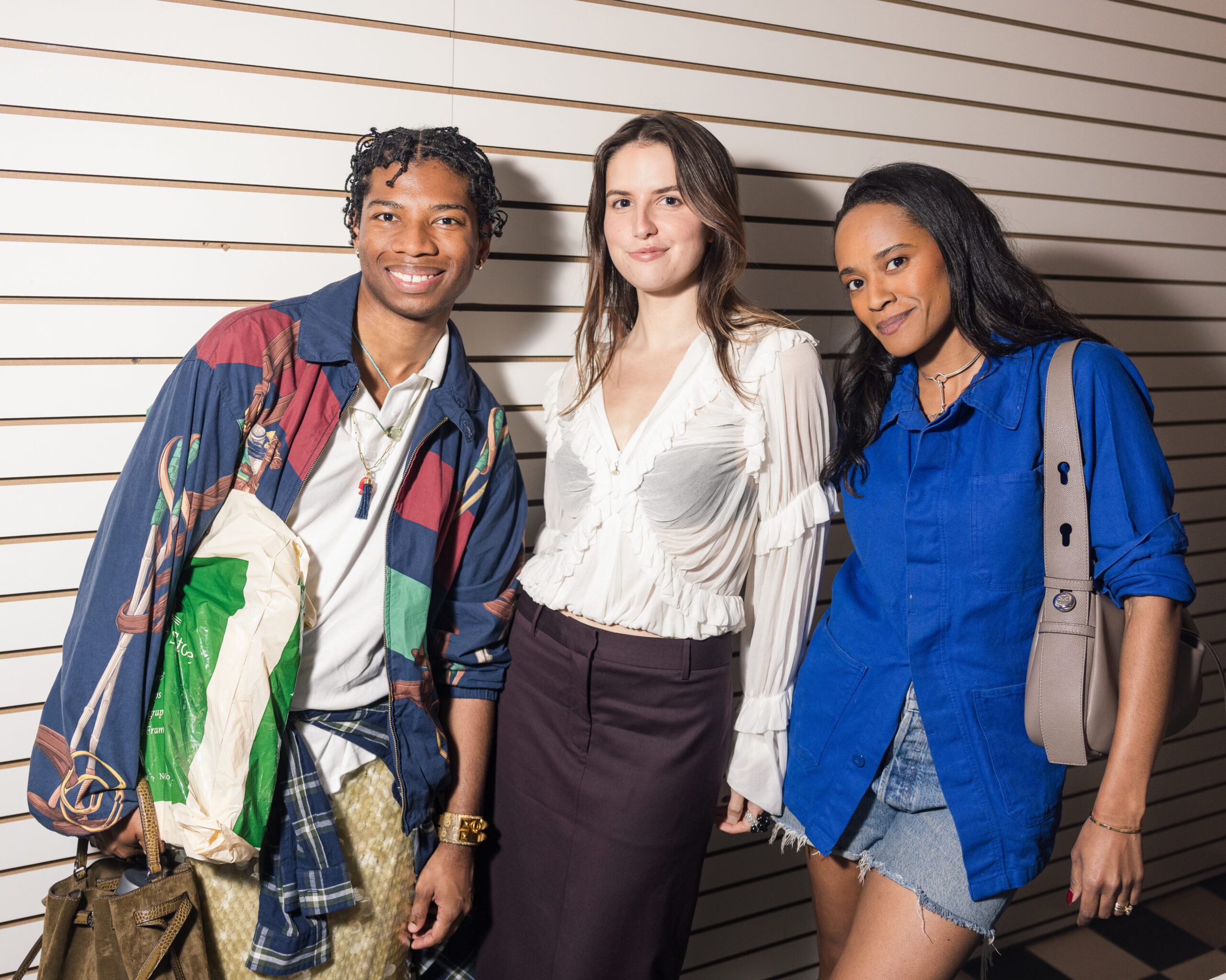 Jalil Johnson, Heather Hurst, and Ashley Moubayed