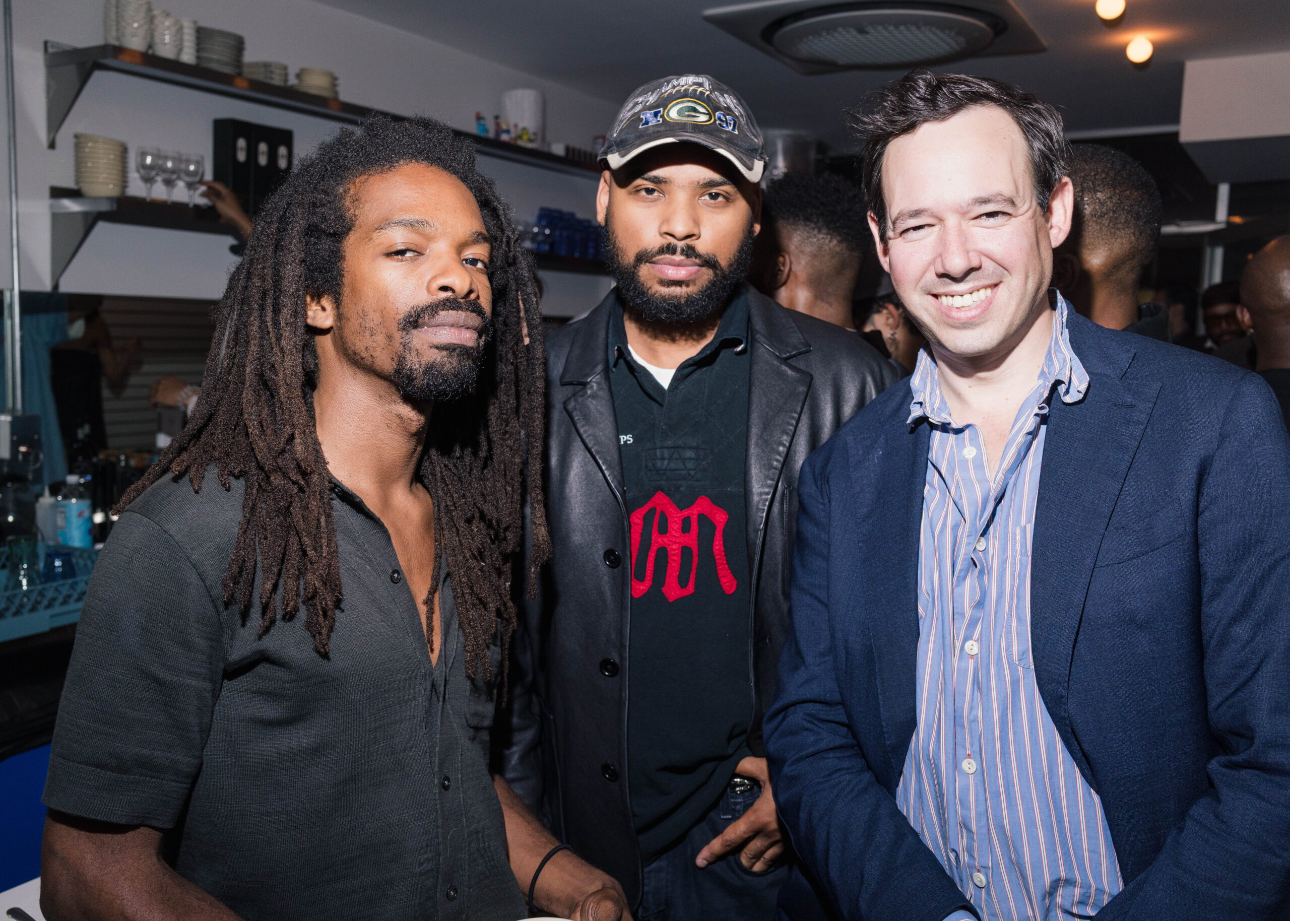 Aaron Coley, Marcus Jahmal, and Nate Freeman