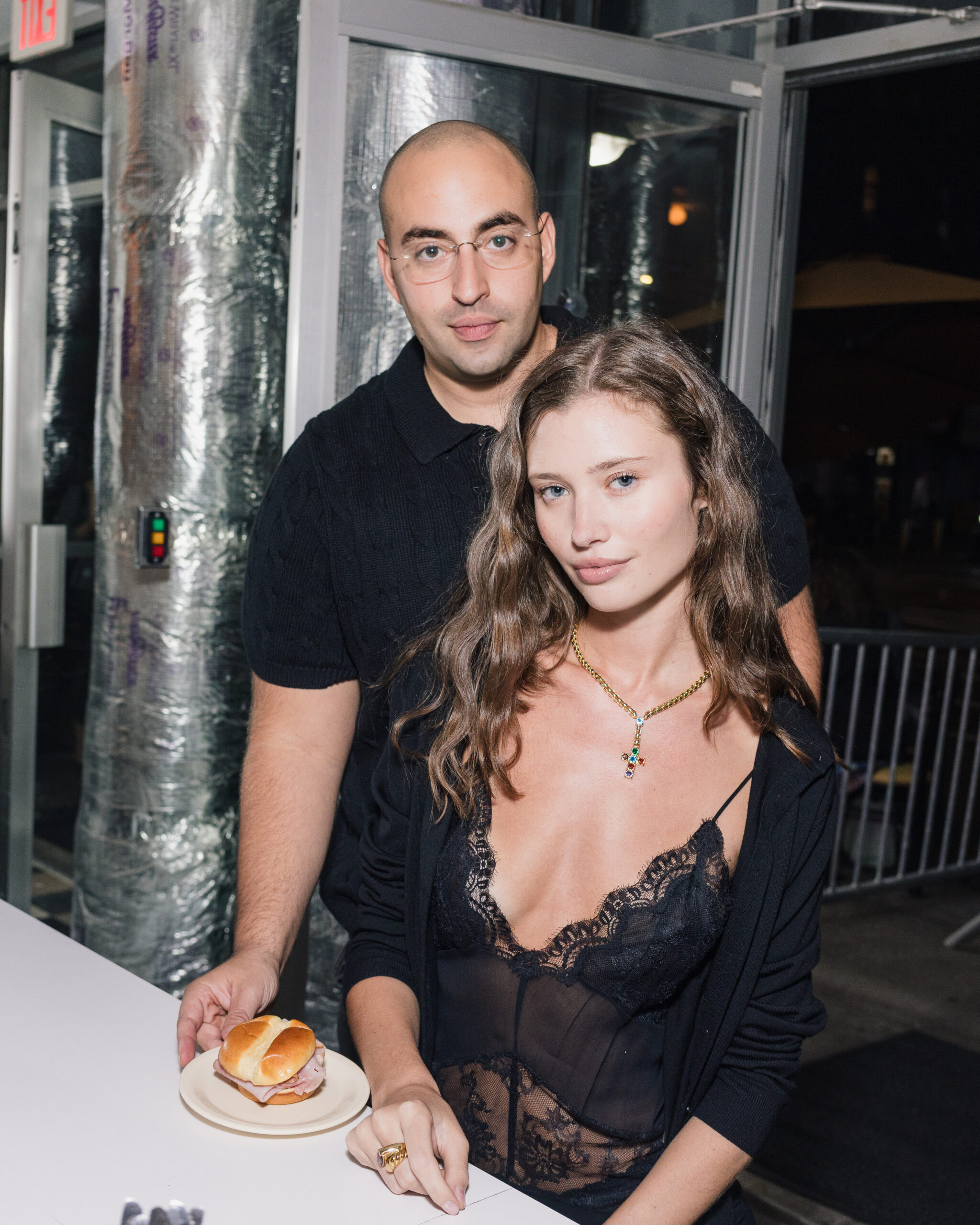 Zachary Bahaj and Victoria Kosenkova
