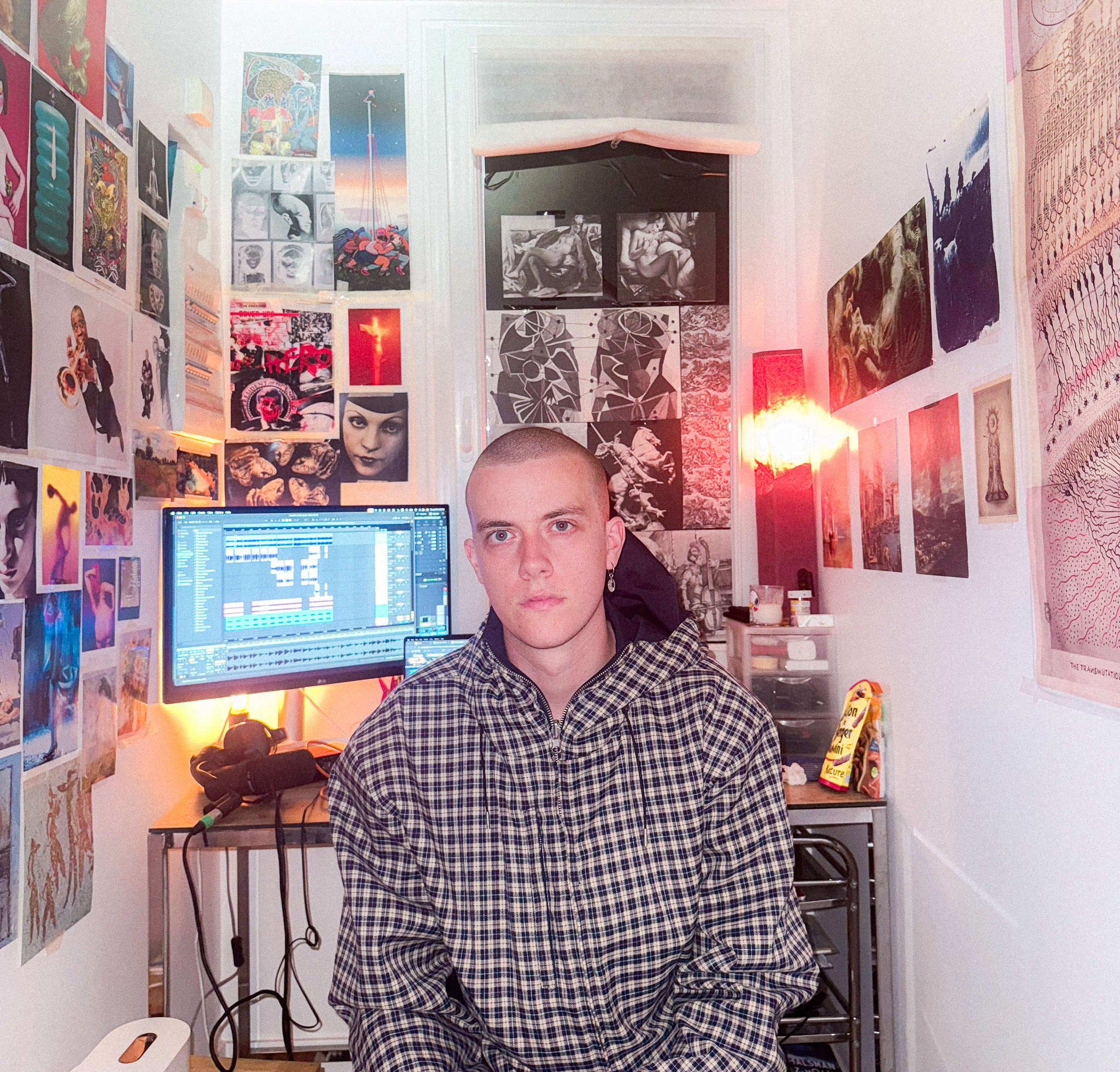 photographer Jak Bannon's self-portrait