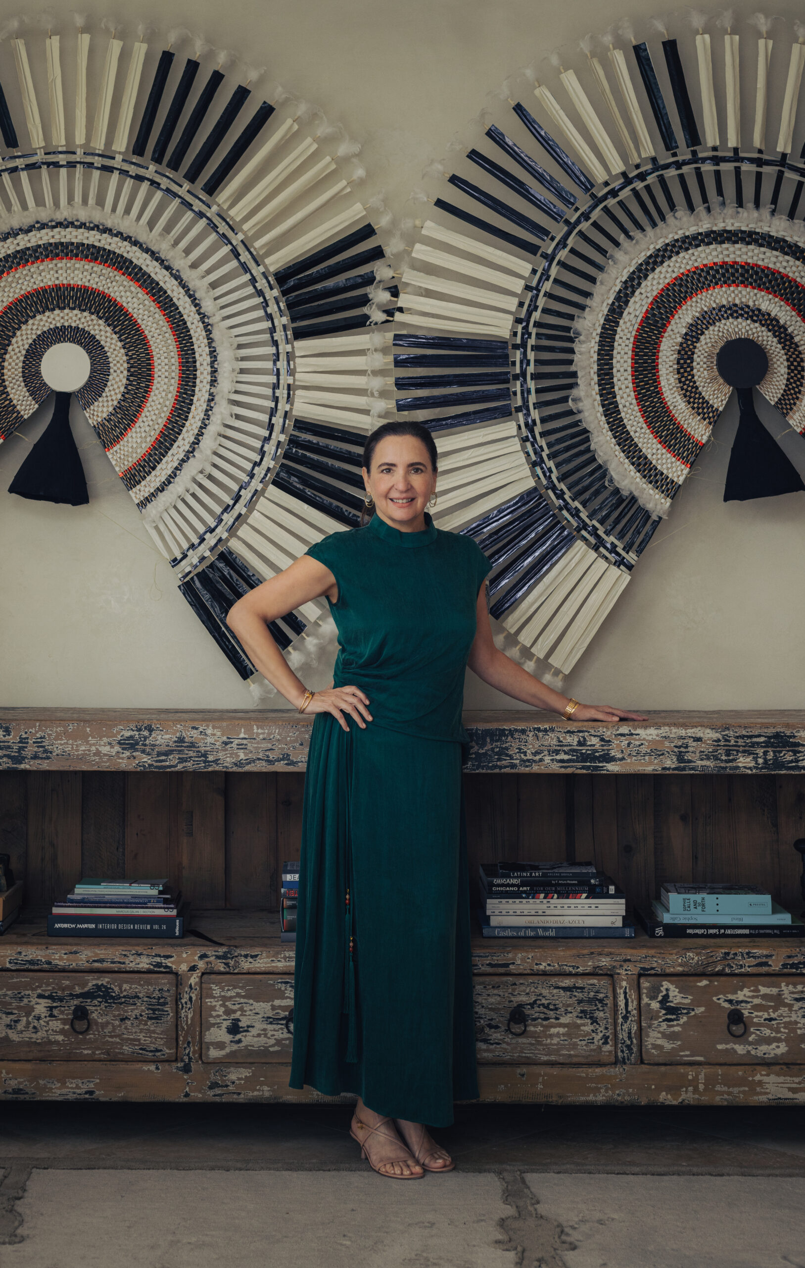Portrait of Paola Creixell by Francisco Ramos