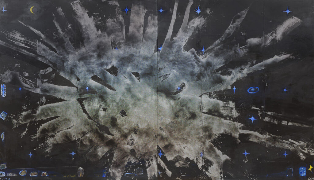 Chris Martin, Speed of Light, 2024.