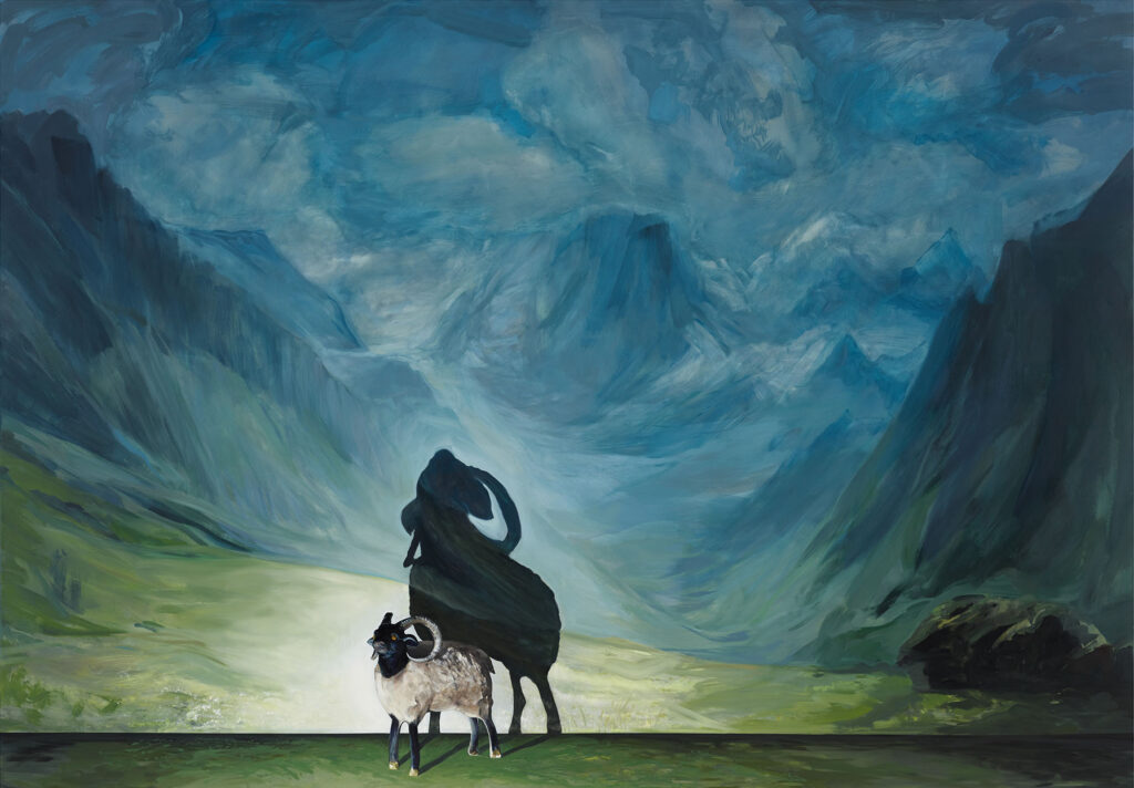 Emma Webster, The Address, 2024
