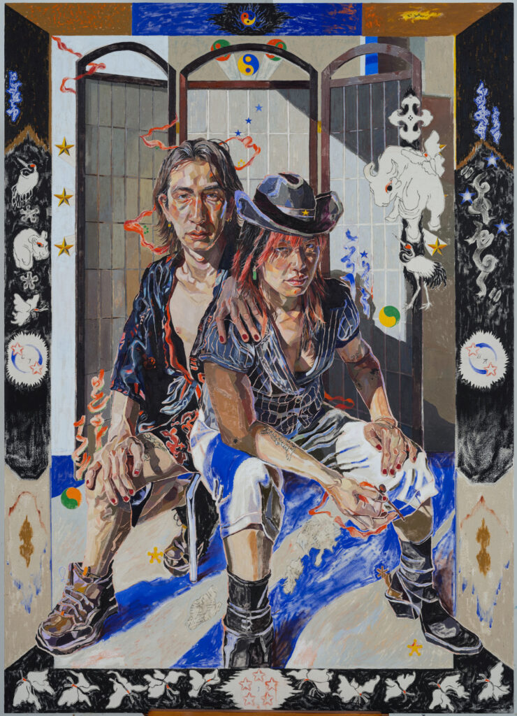 Oscar yi Hou. Sayonara, Suzie Wongs, aka: Out the Opium Den, 2022