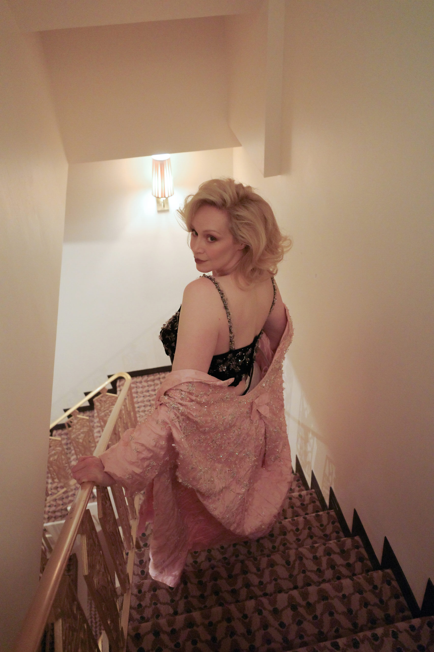 Gwendoline Christie wearing Miu Miu 